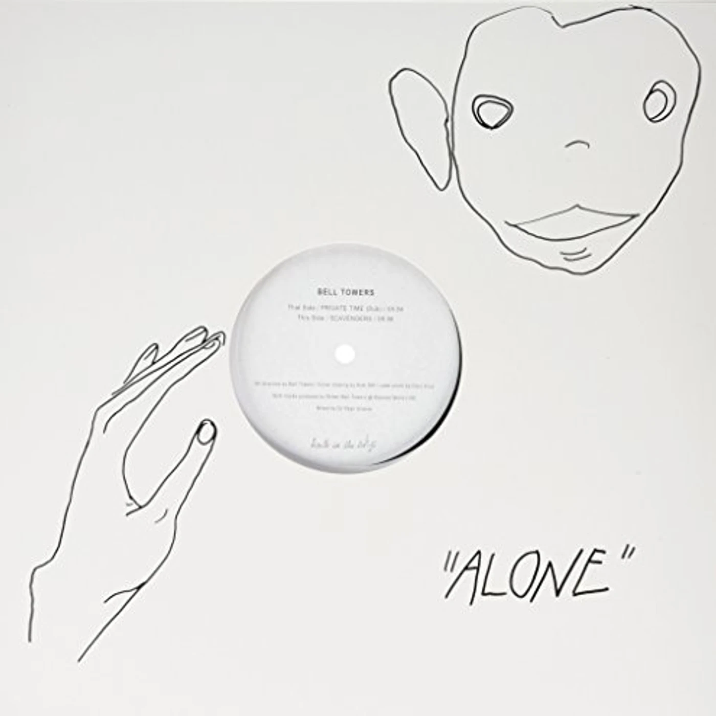 Bell Towers Private Time Vinyl Record