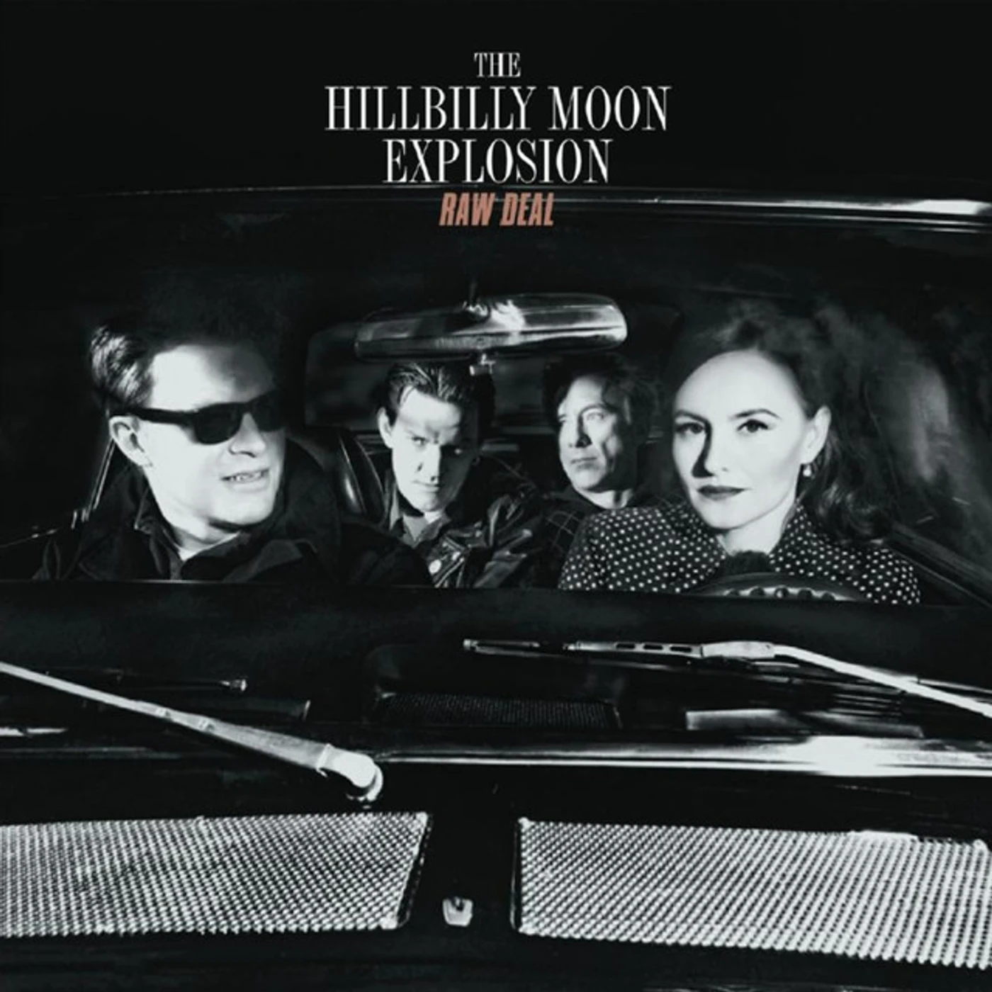 The Hillbilly Moon Explosion Raw Deal Vinyl Record