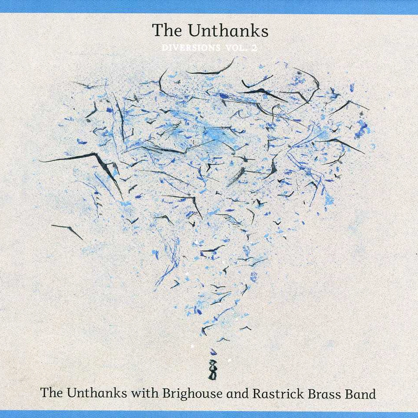 The Unthanks DIVERSIONS 2: WITH BRIGHOUSE & RASTRICK BRASS CD