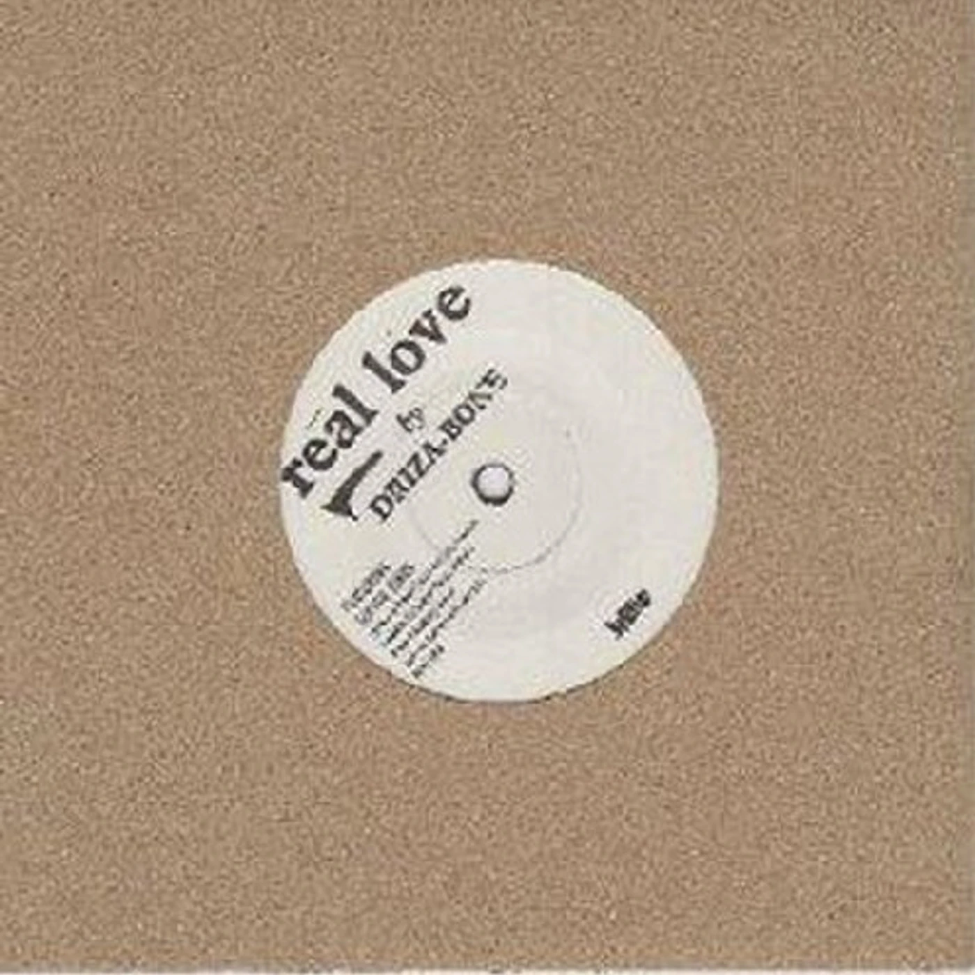 Drizabone Real Love Vinyl Record