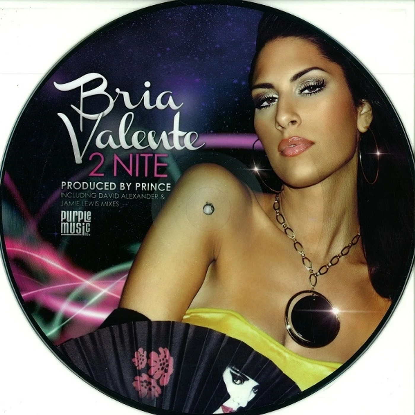 Bria Valente 2 NITE Vinyl Record - UK Release
