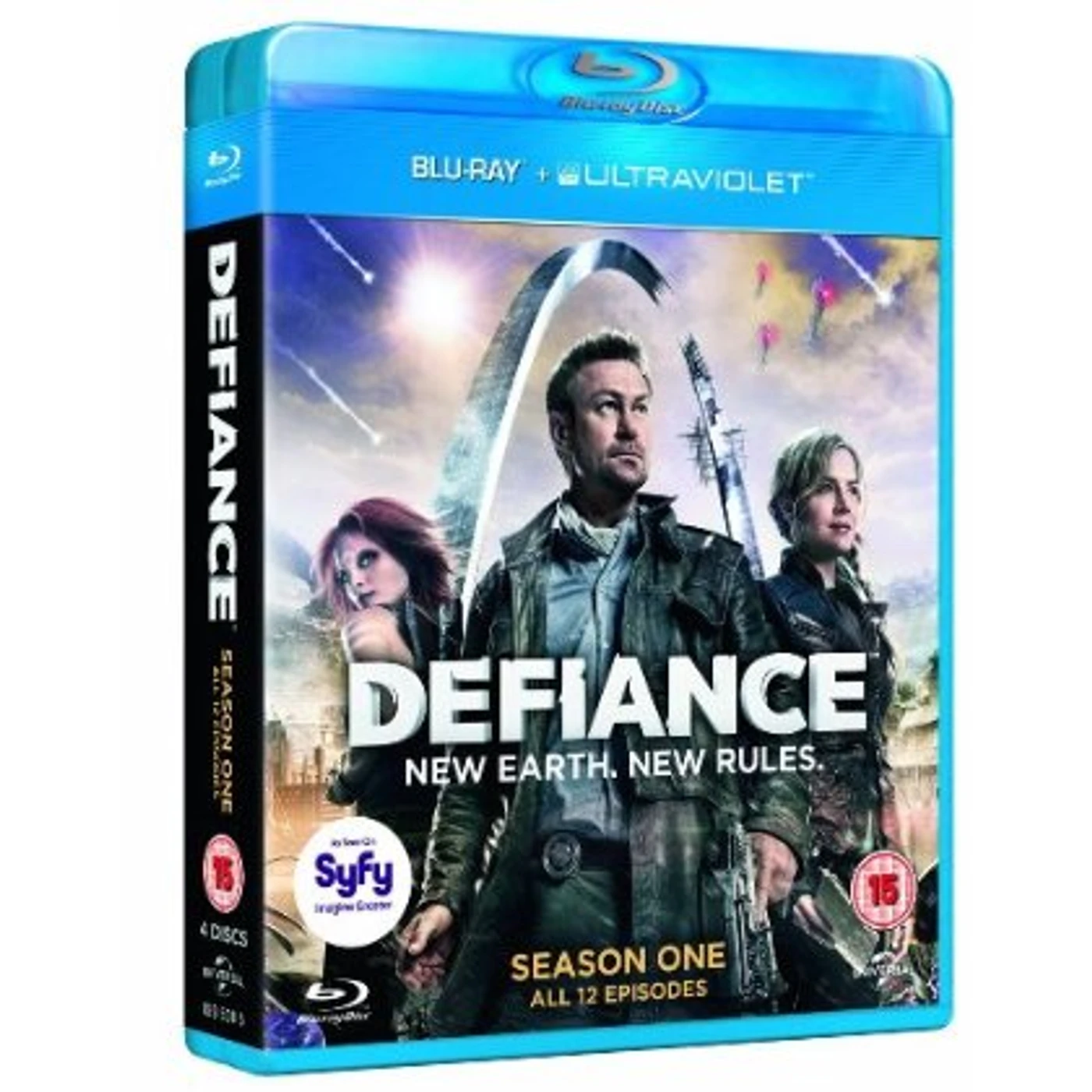 DEFIANCE: SEASON 1 Blu-ray