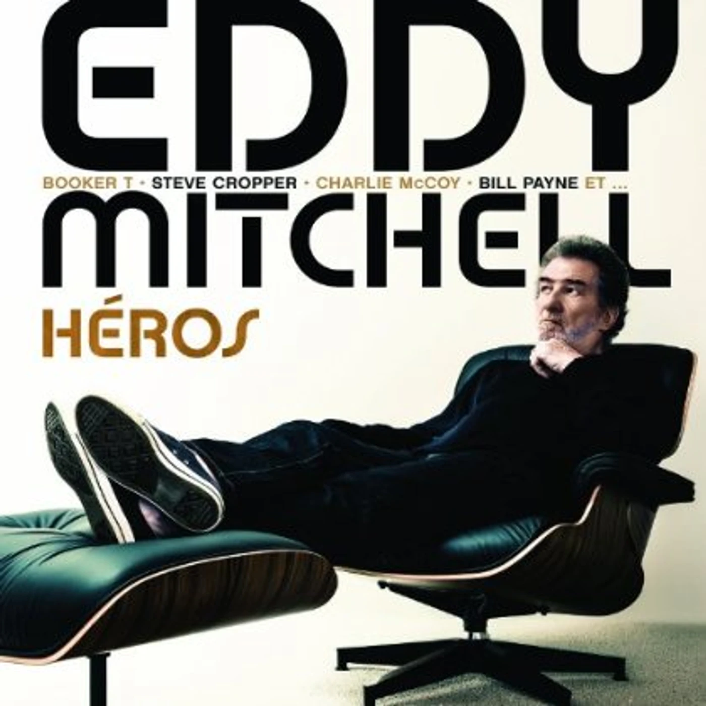 Eddy Mitchell HEROS CD