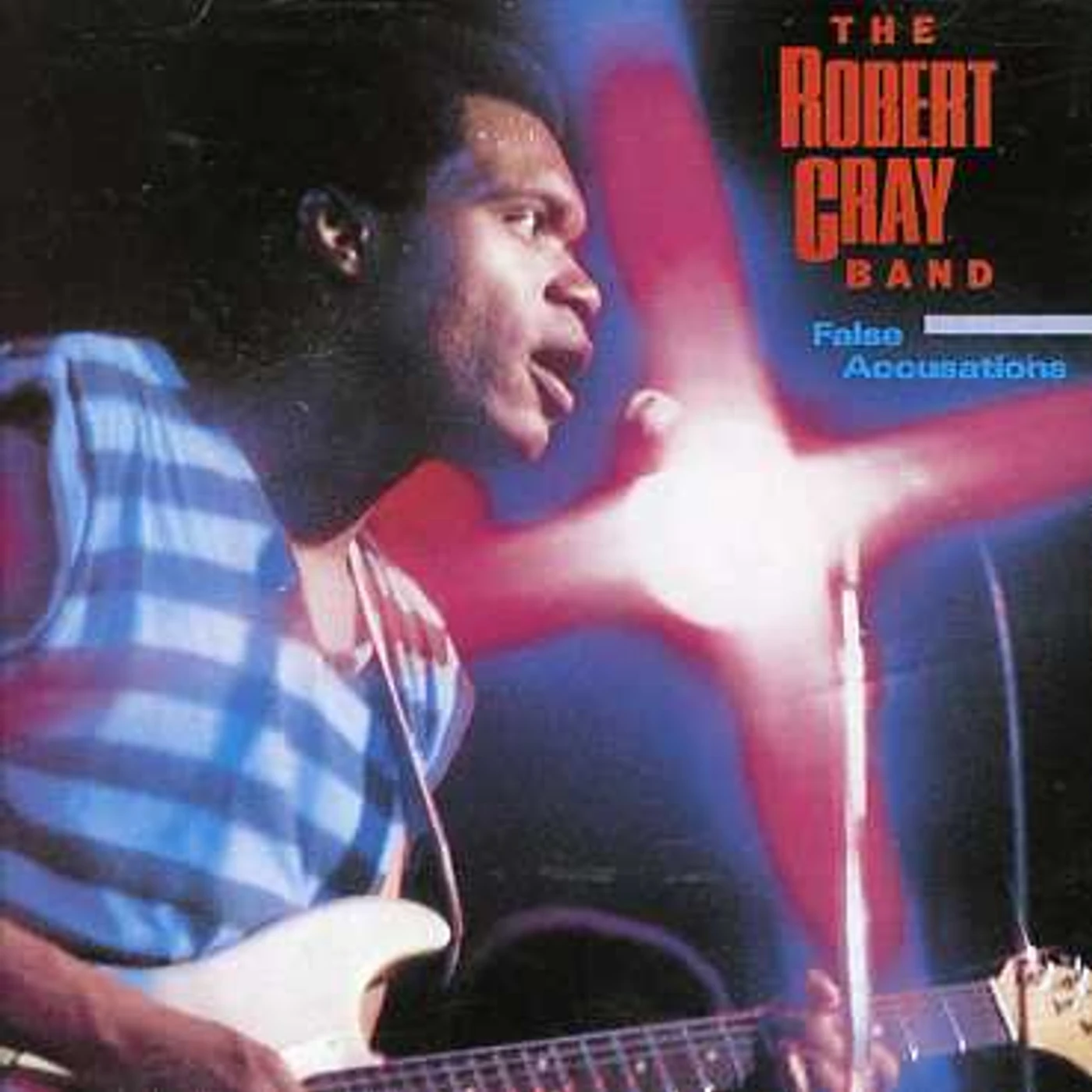 Robert Cray FALSE ACCUSATIONS CD