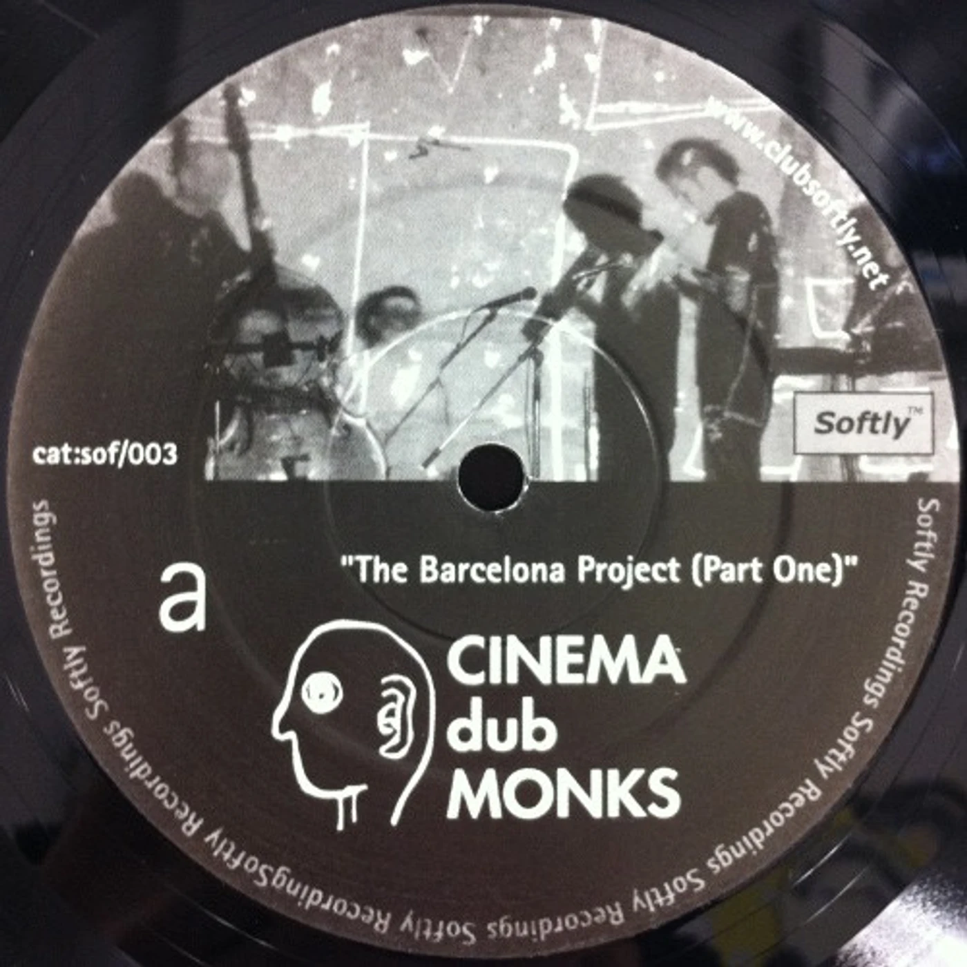 CINEMA dub MONKS BARCELONA PROJECT Vinyl Record - UK Release