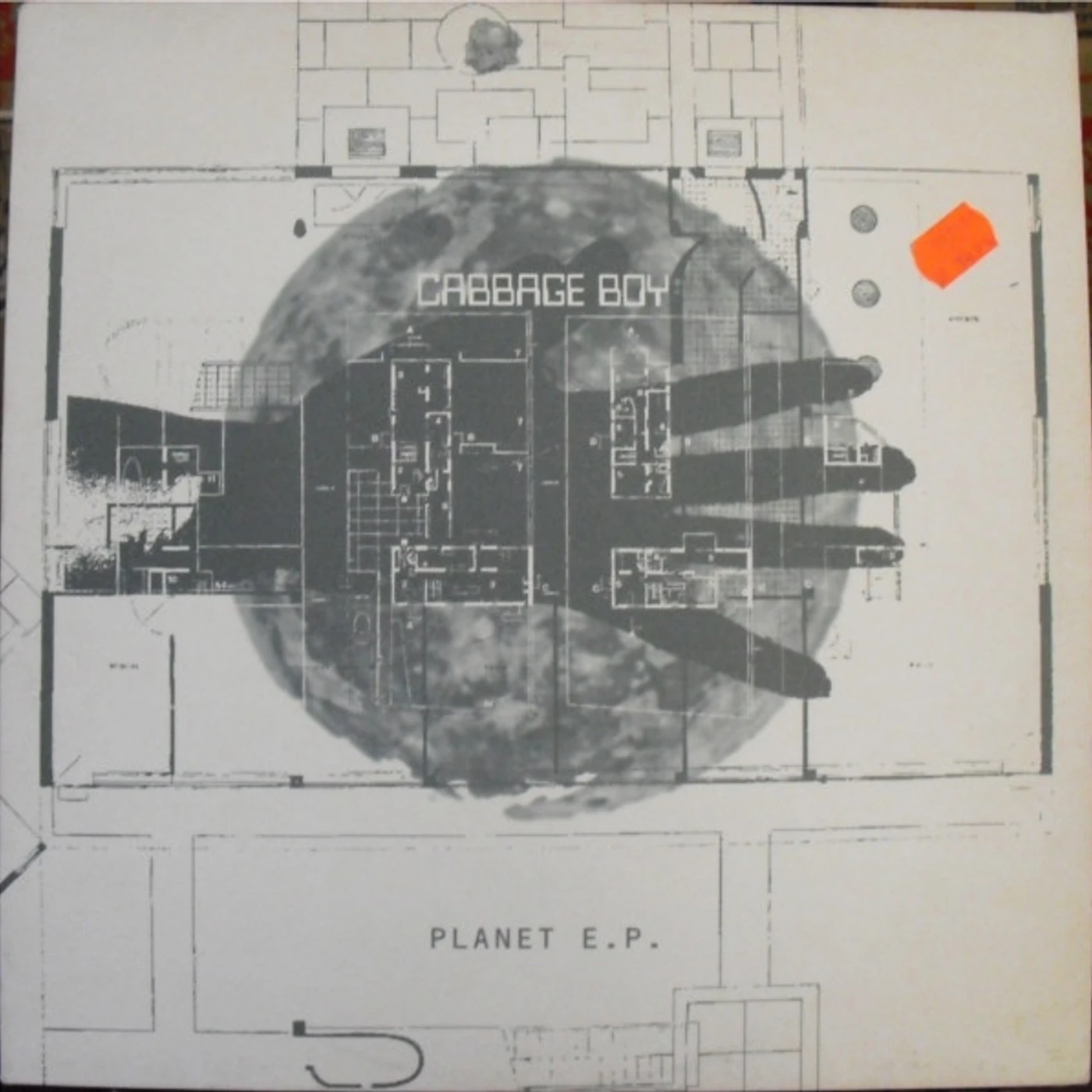 Cabbageboy PLANET EP Vinyl Record - UK Release