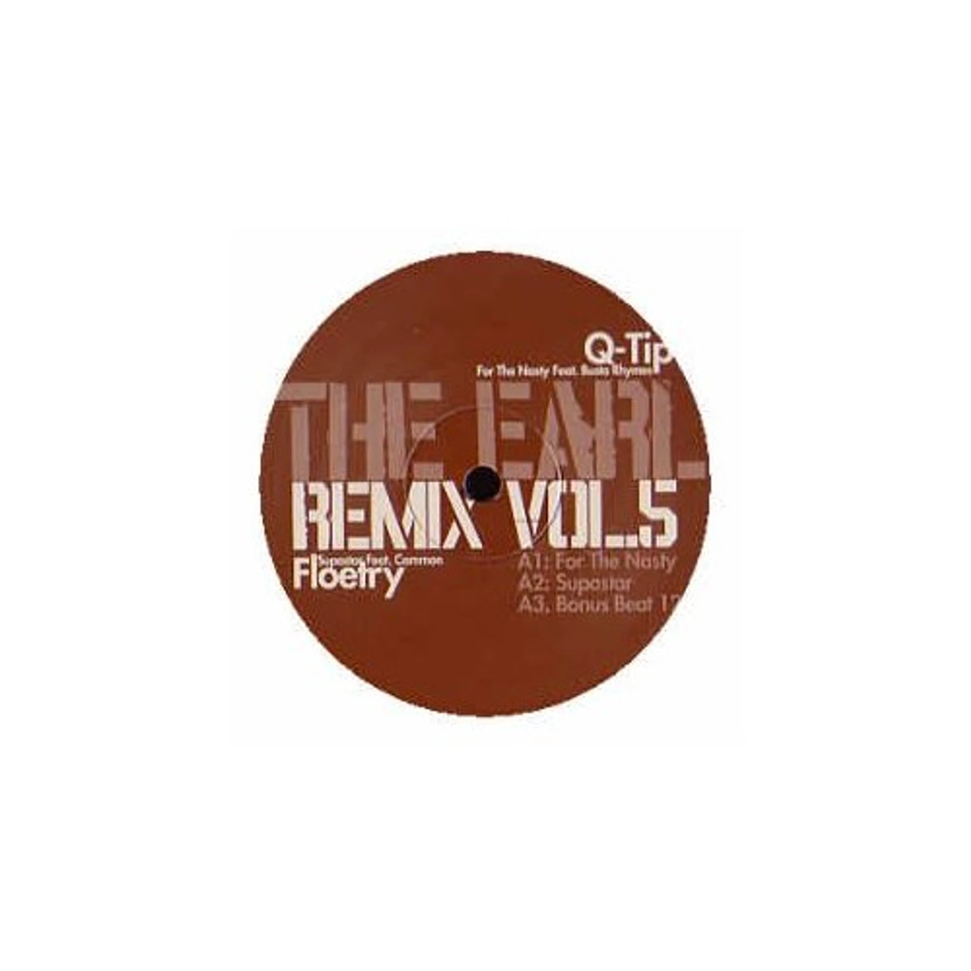 Earl VOL. 5-REMIX Vinyl Record - UK Release