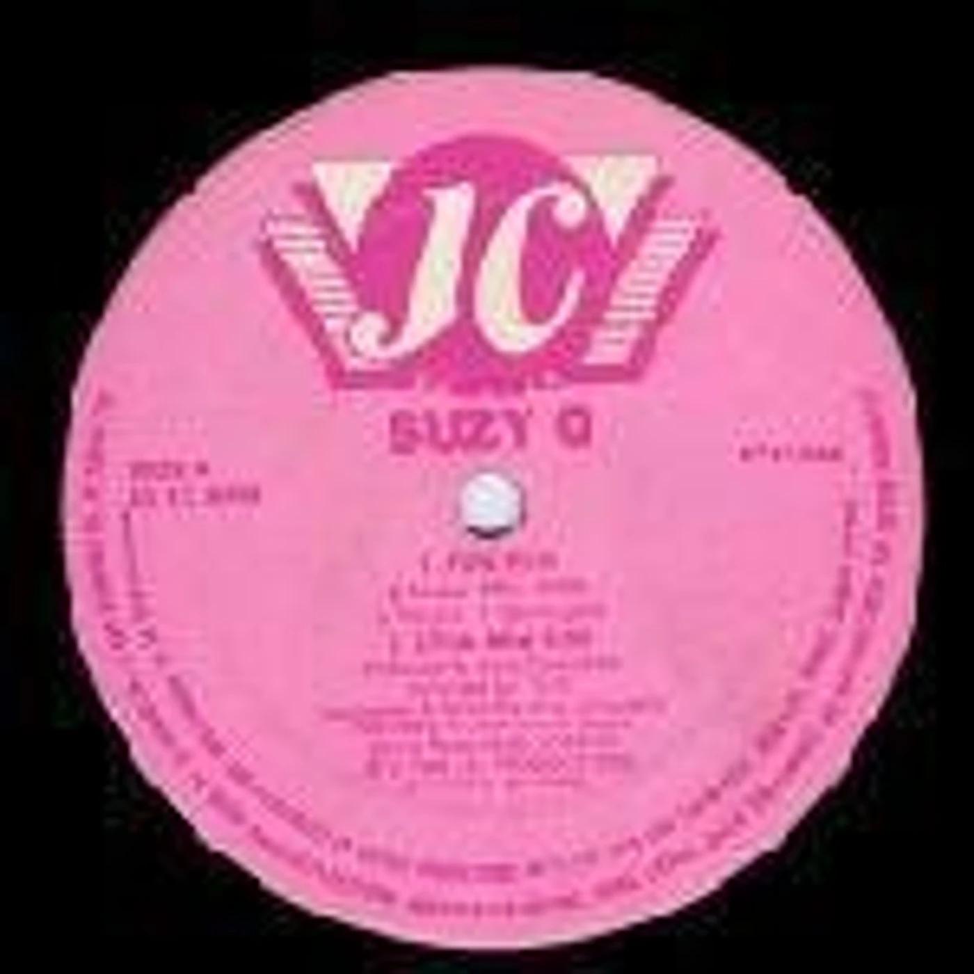Suzy Q FUN FUN/COME ON & DANCE WITH ME Vinyl Record - Canada Release