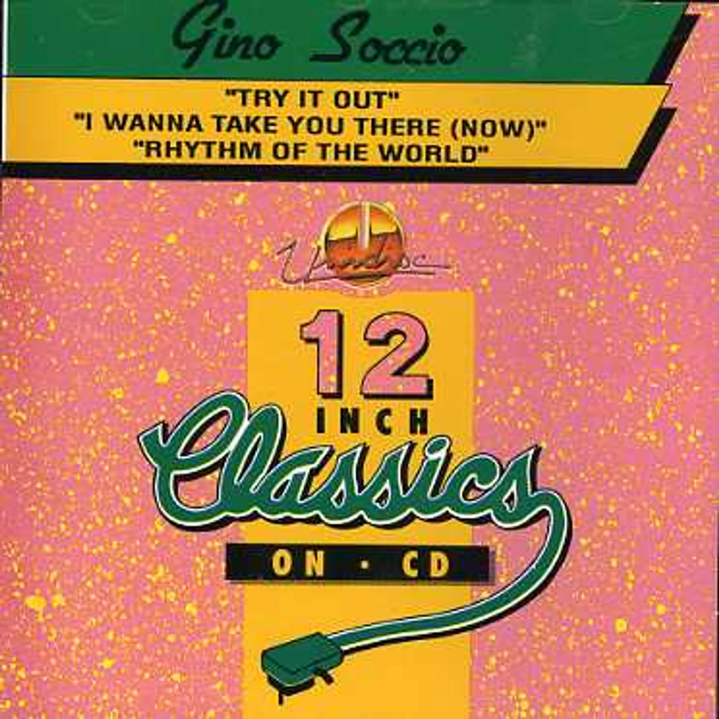 Gino Soccio TRY IT OUT/I WANNA TAKE YOU THERE CD