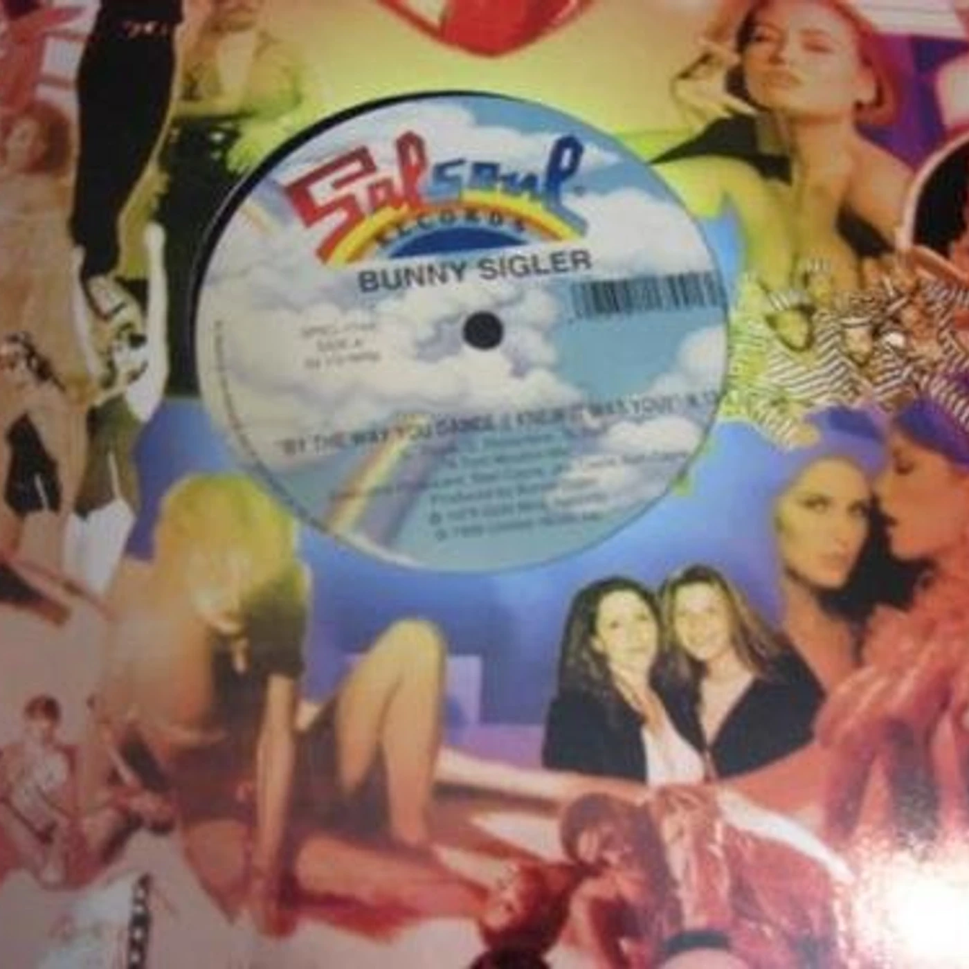 Bunny Sigler WAY YOU DANCE/ONLY YOU Vinyl Record