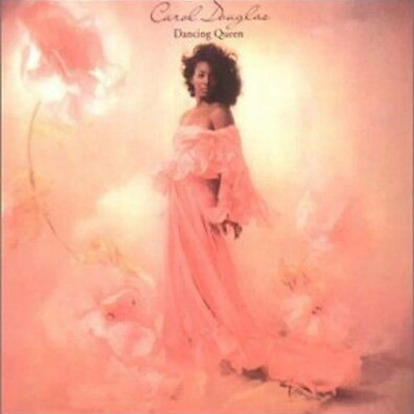 Carol Douglas DANCING QUEEN/LIGHT MY FIRE Vinyl Record - Canada Release