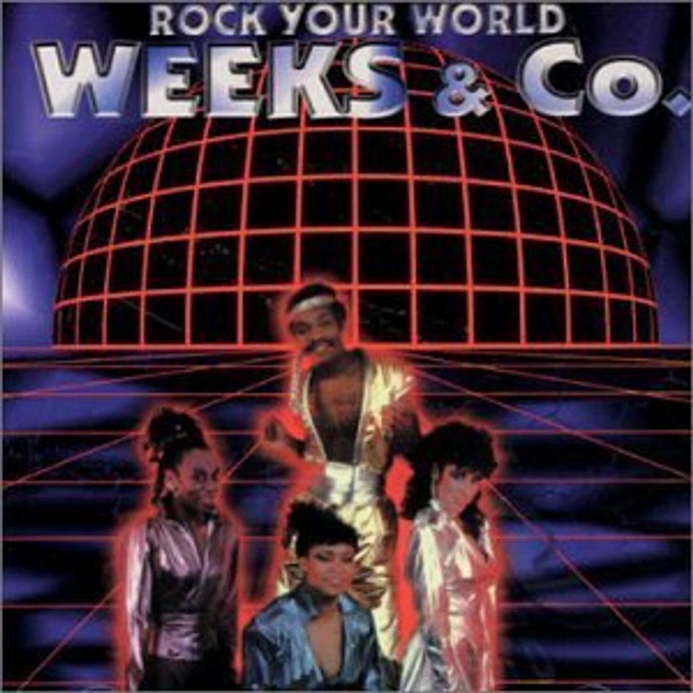 Weeks & Company ROCK YOUR WORLD CD