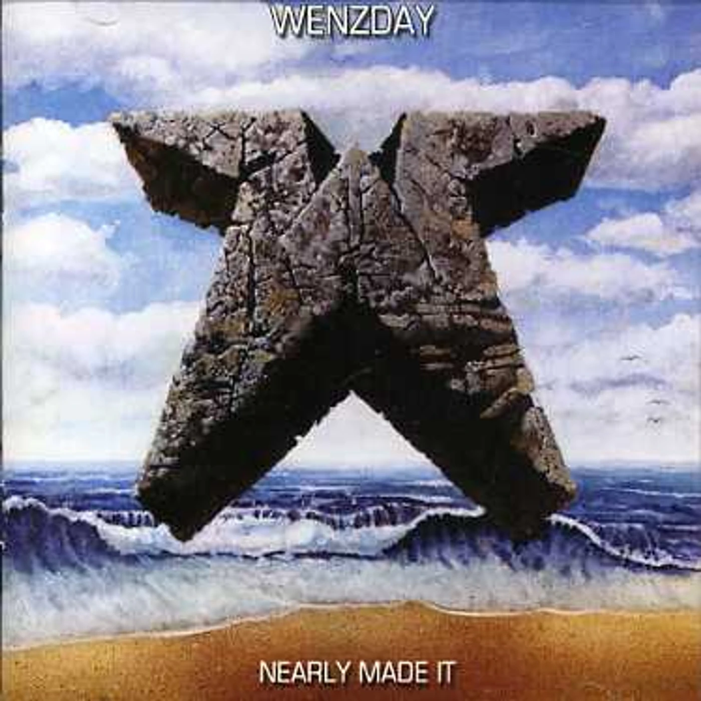 Wenzday NEARLY MAD IT CD
