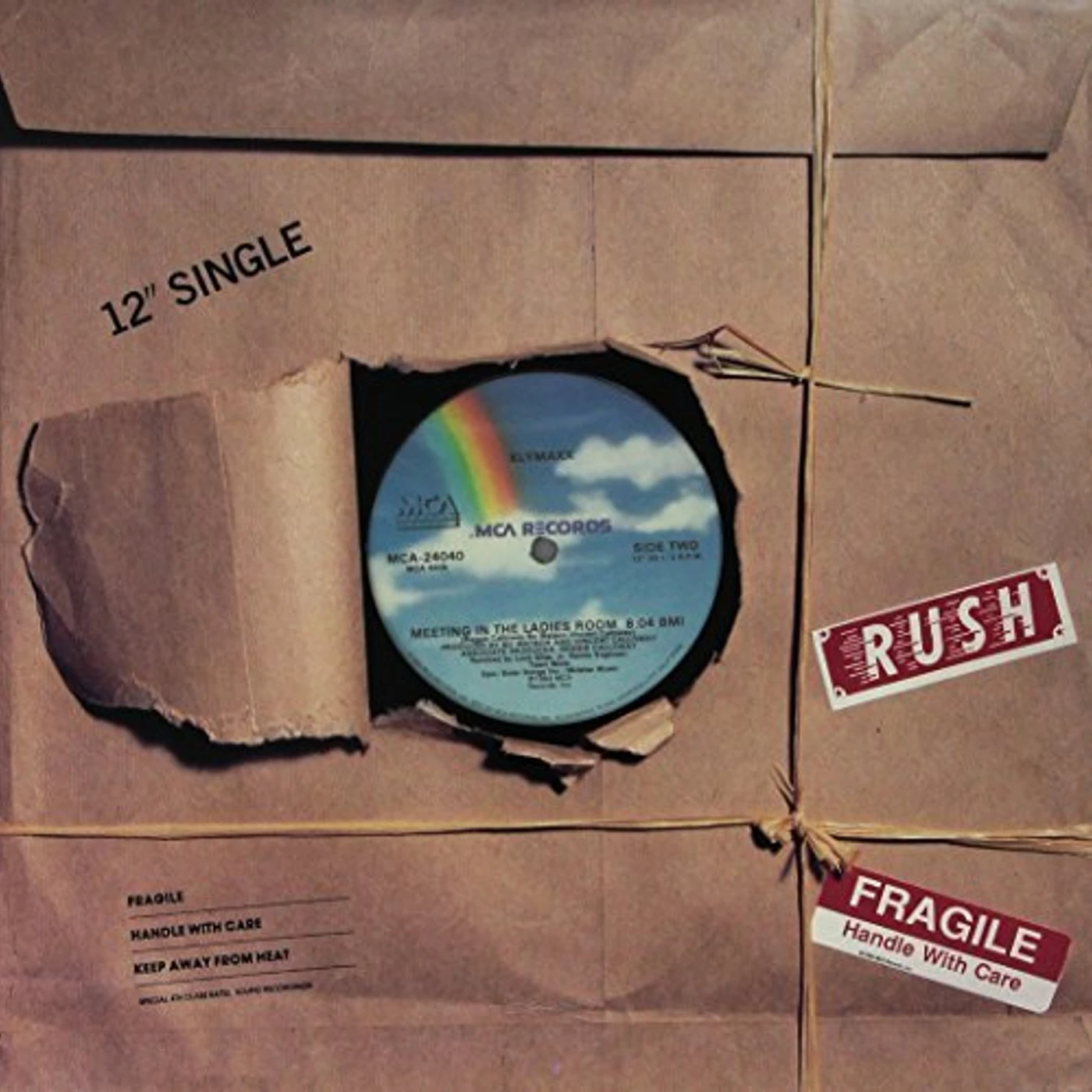 Klymaxx MEN ALL PAUSE/MEETING IN THE LADIES ROOM Vinyl Record