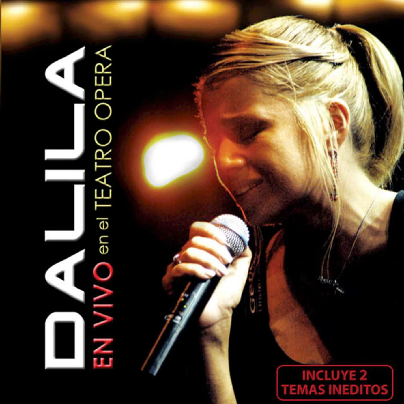 Dalila EN VIVO EN EL TEATRO OPERA CD