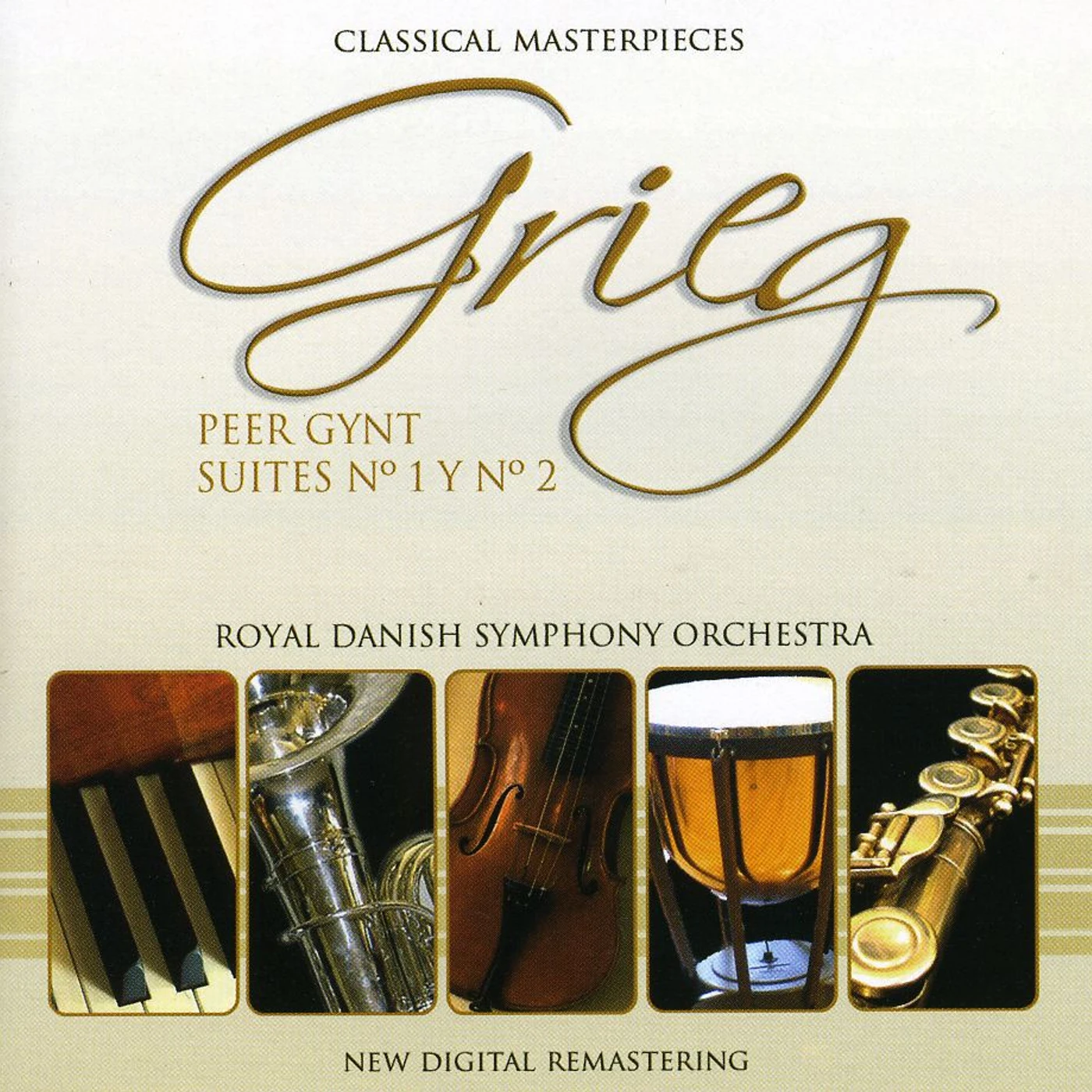 Royal Danish Symphony Orchestra GRIEG: PEER GYNT SUITES NO 1 & 2 CD