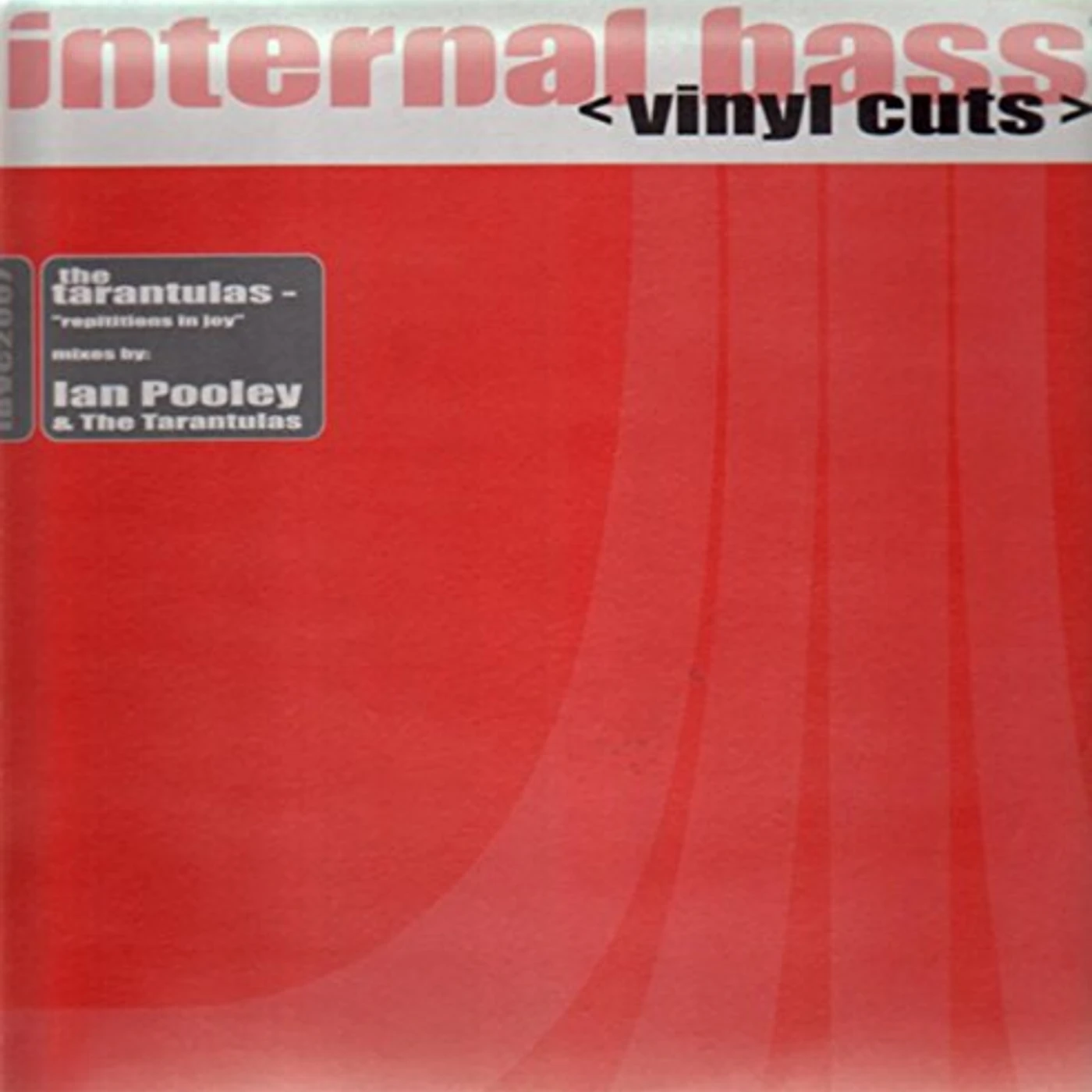 The Tarantulas REPETITIONS IN JOY Vinyl Record - UK Release