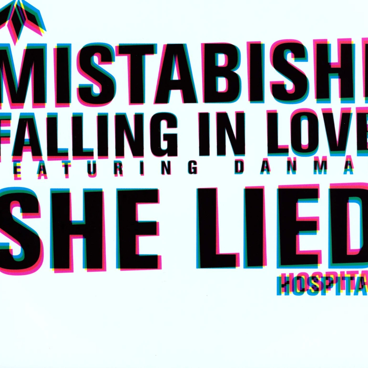 Mistabishi SHE LIED-FALLING IN LOVE Vinyl Record - UK Release