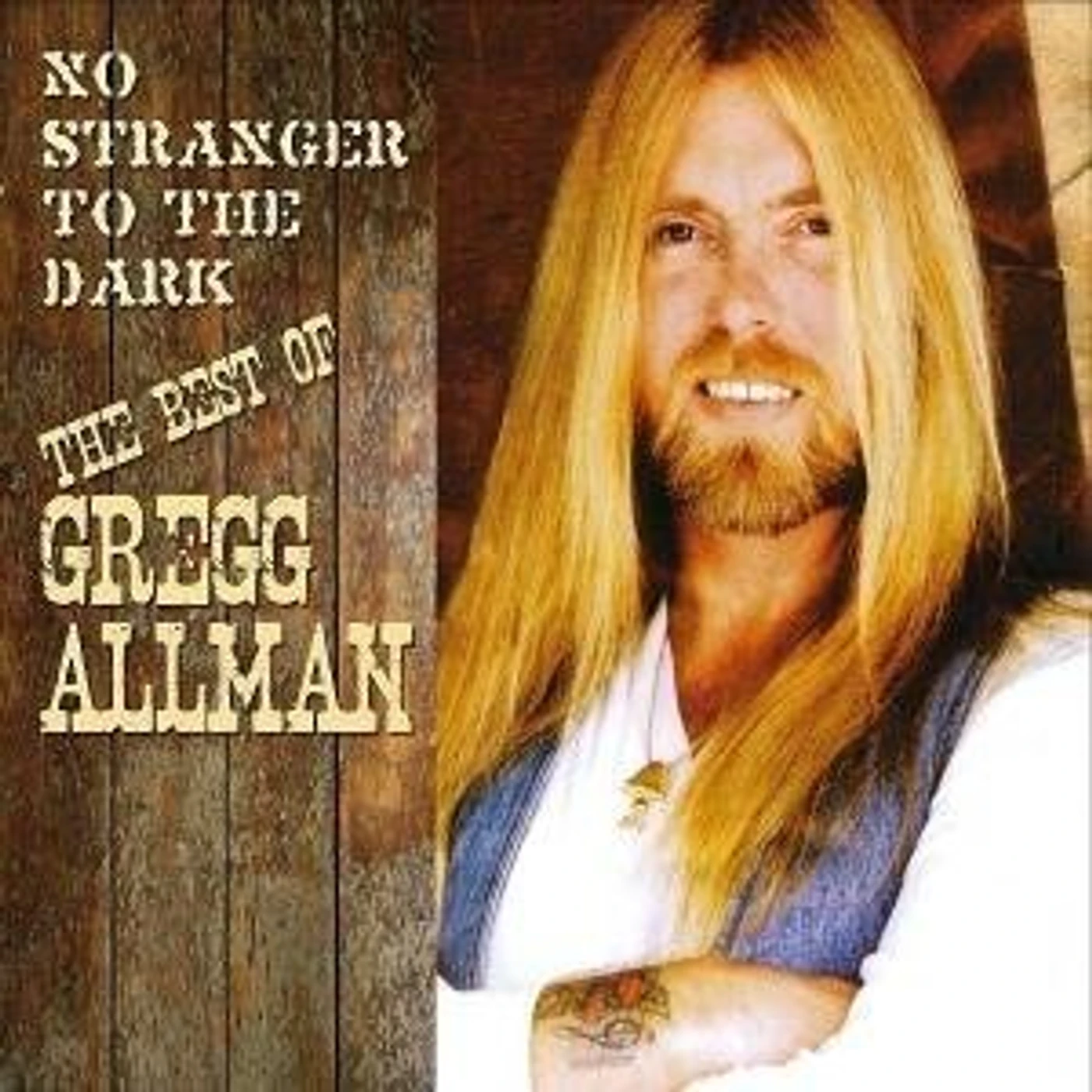 Gregg Allman NO STRANGER TO THE DARK-BEST OF CD