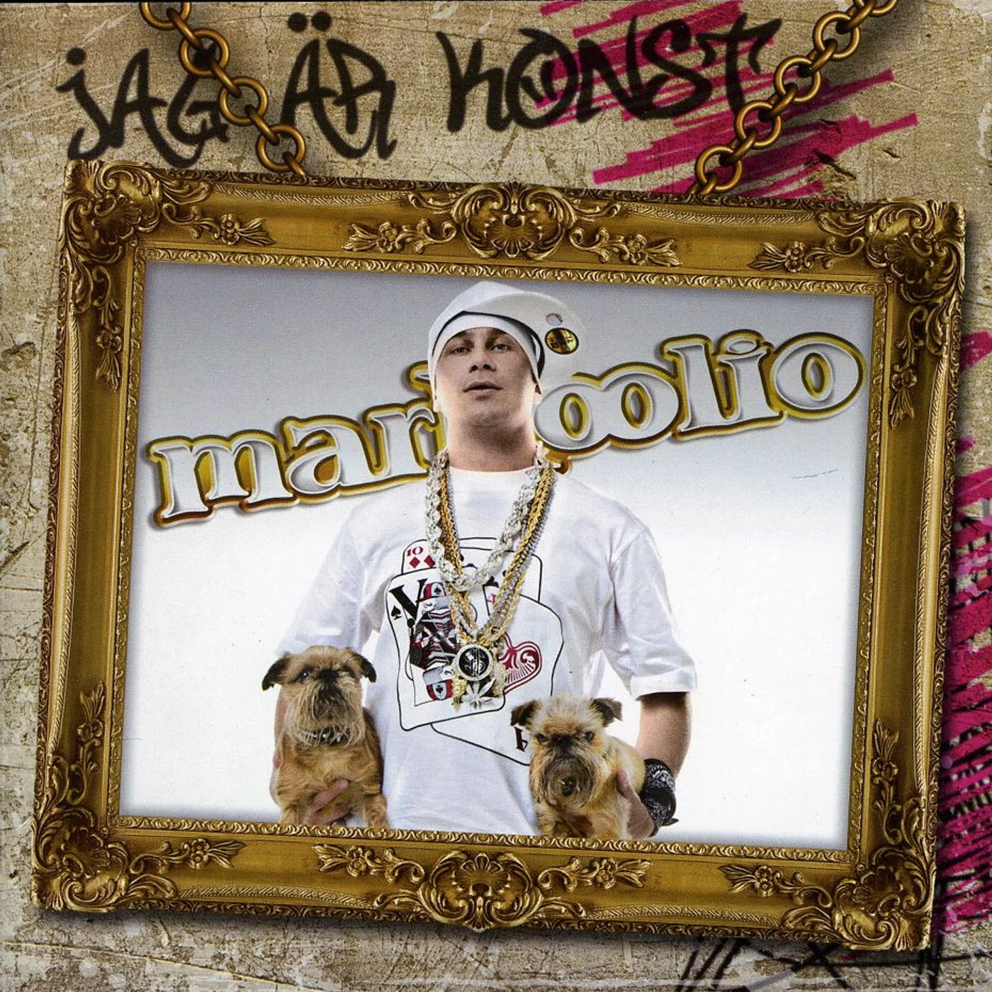 Markoolio JAG AR KONST CD