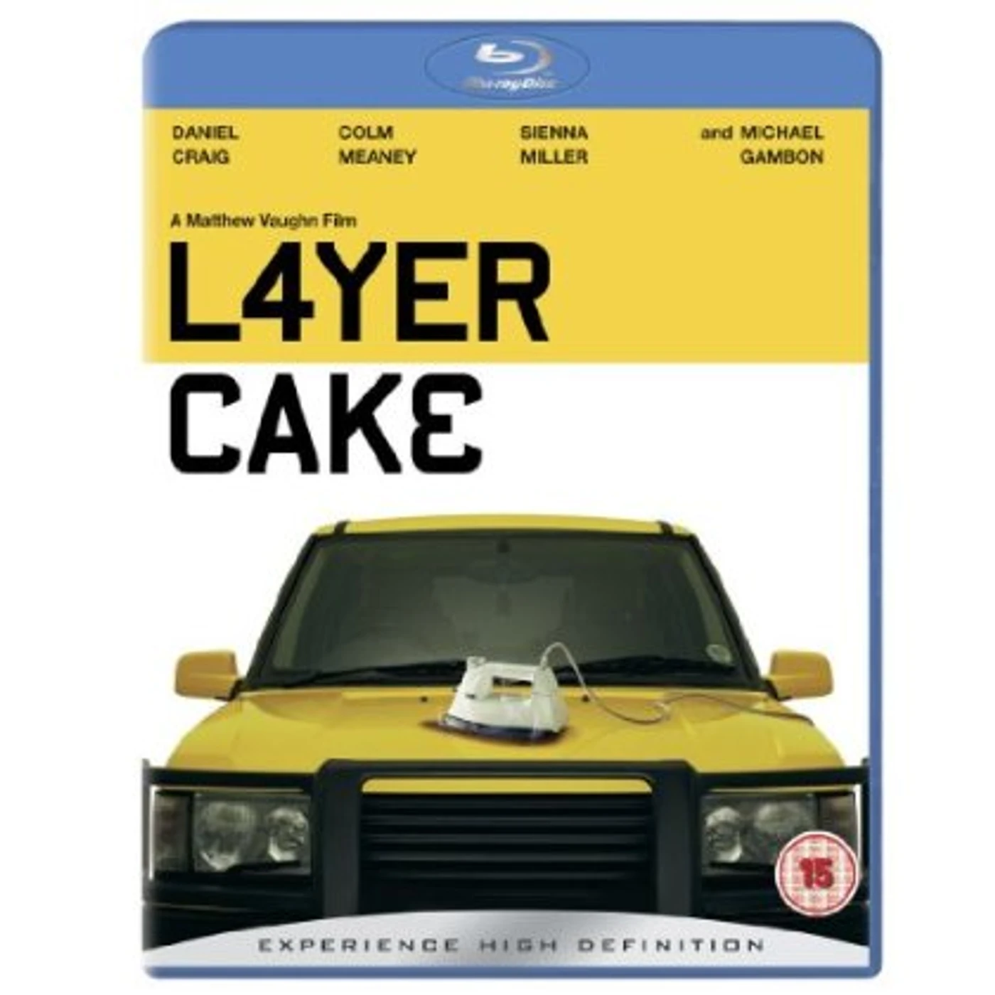 Layer Cake Blu-ray