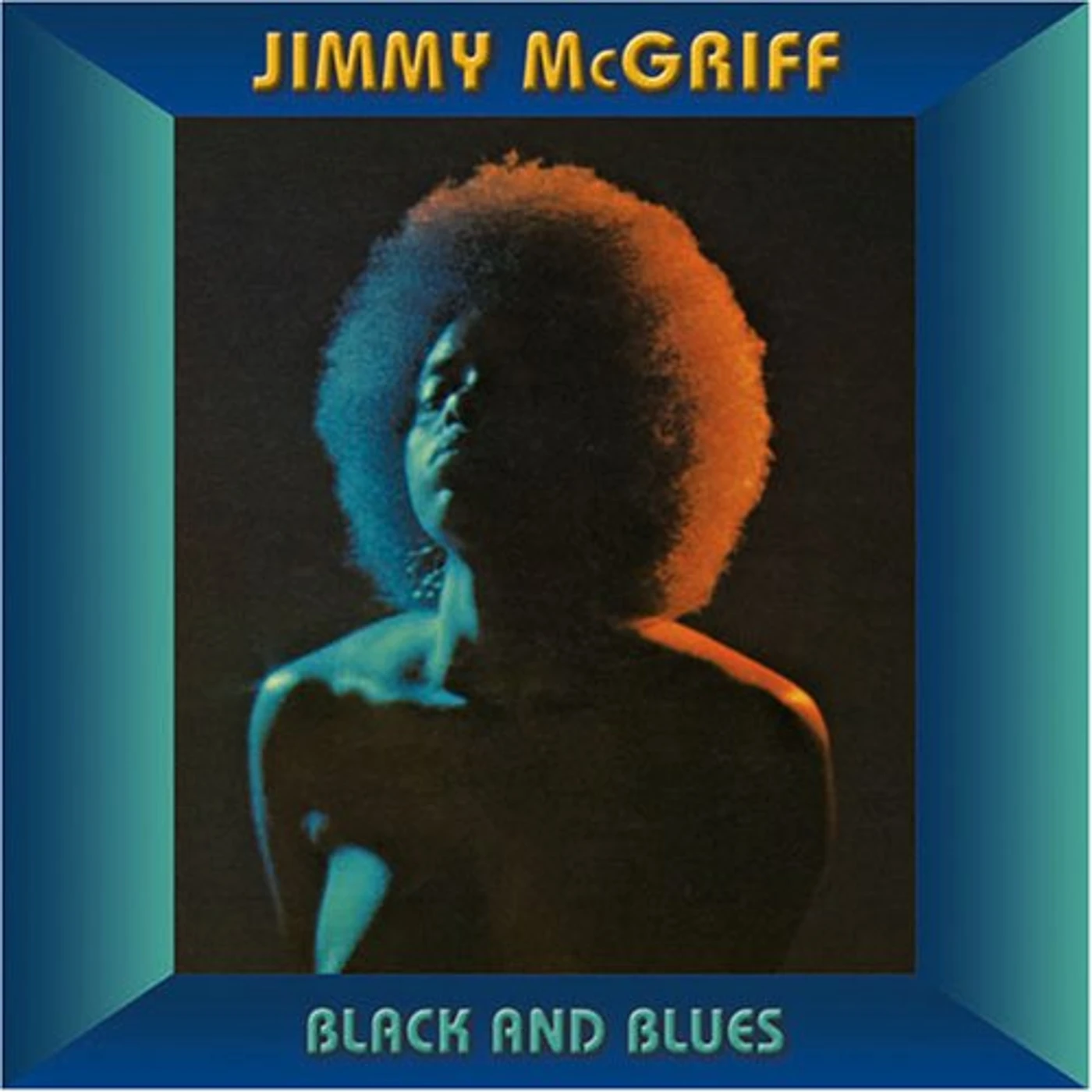 Jimmy McGriff BLACK & BLUES CD