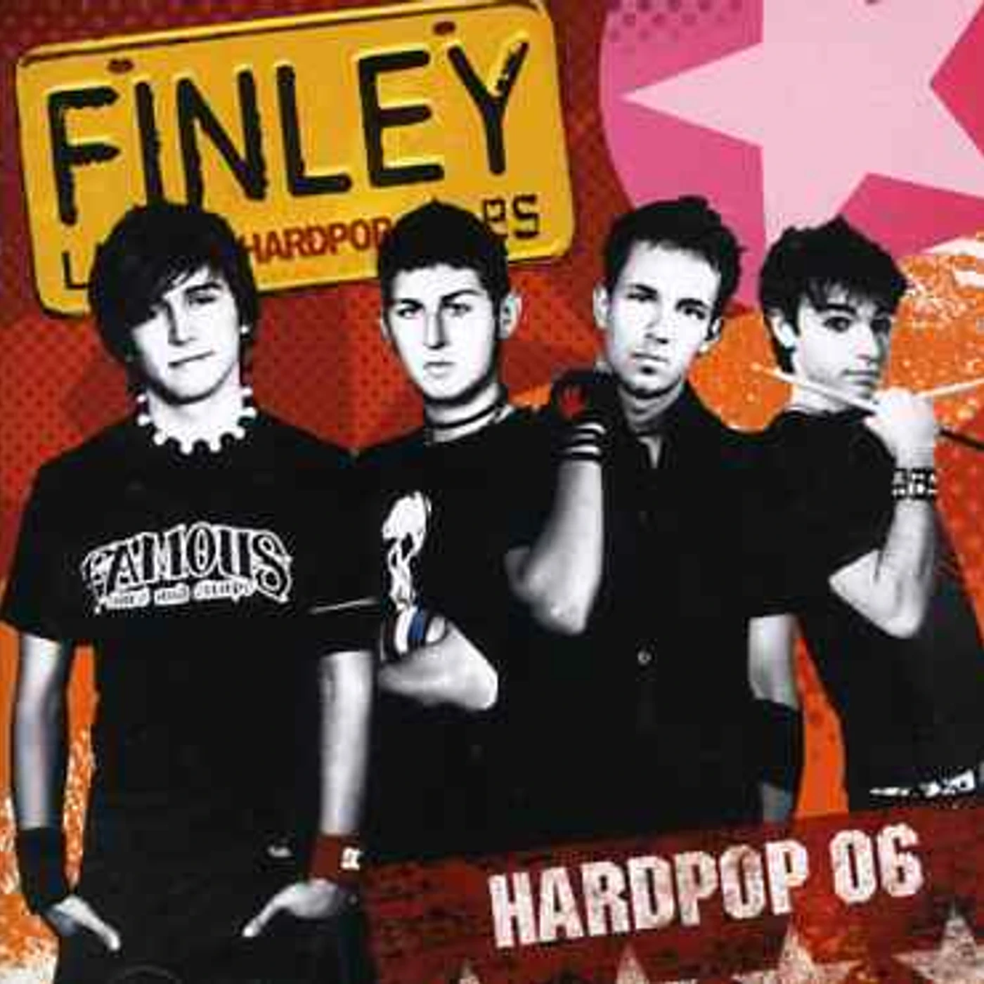 Finley HARDPOP 06 CD