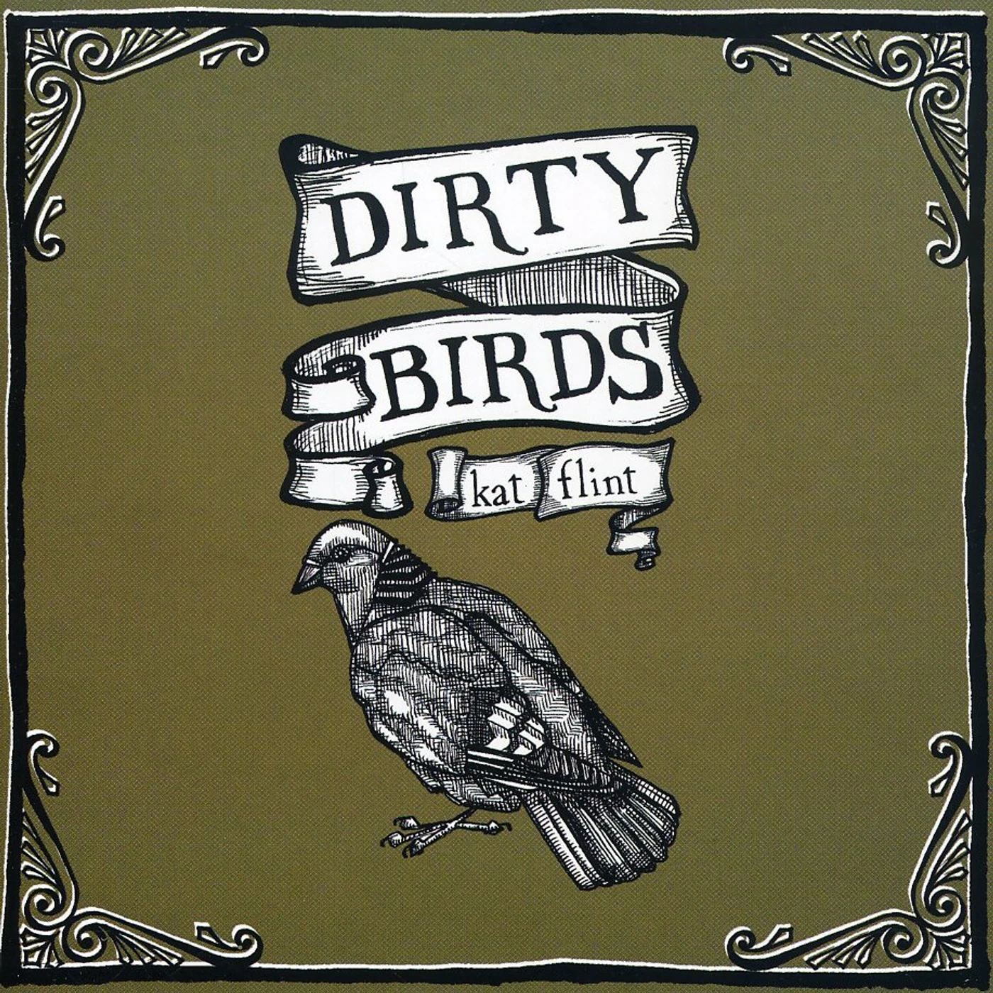 Kat Flint DIRTY BIRDS CD