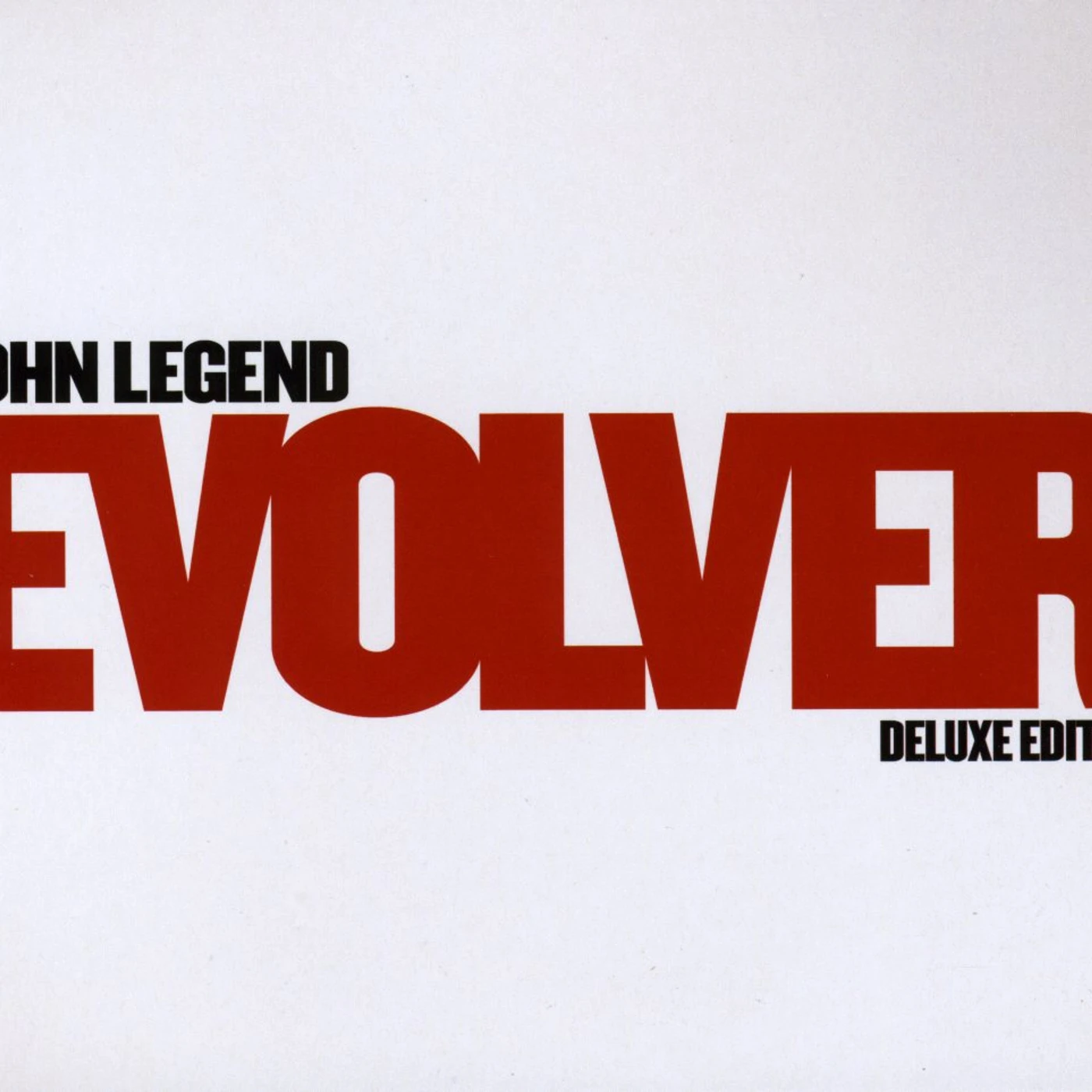 John Legend EVOLVER-DELUXE CD