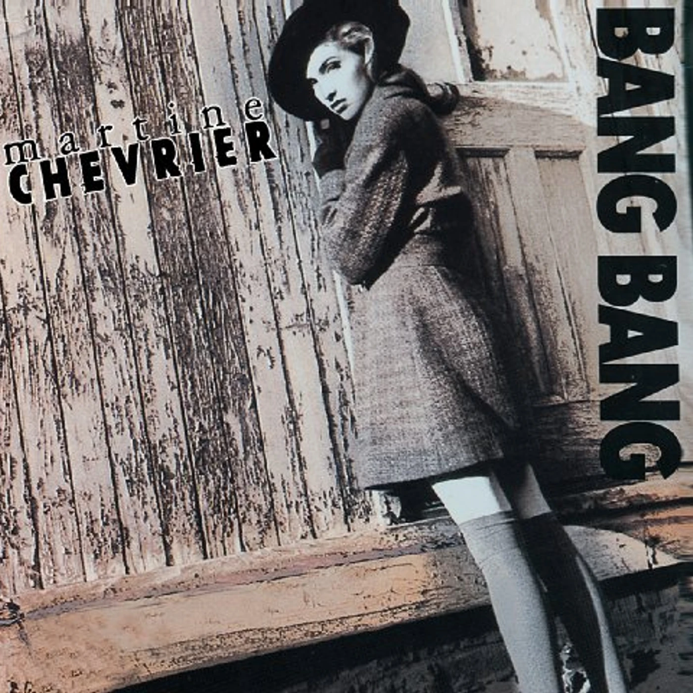 Martine Chevrier BANG BANG CD