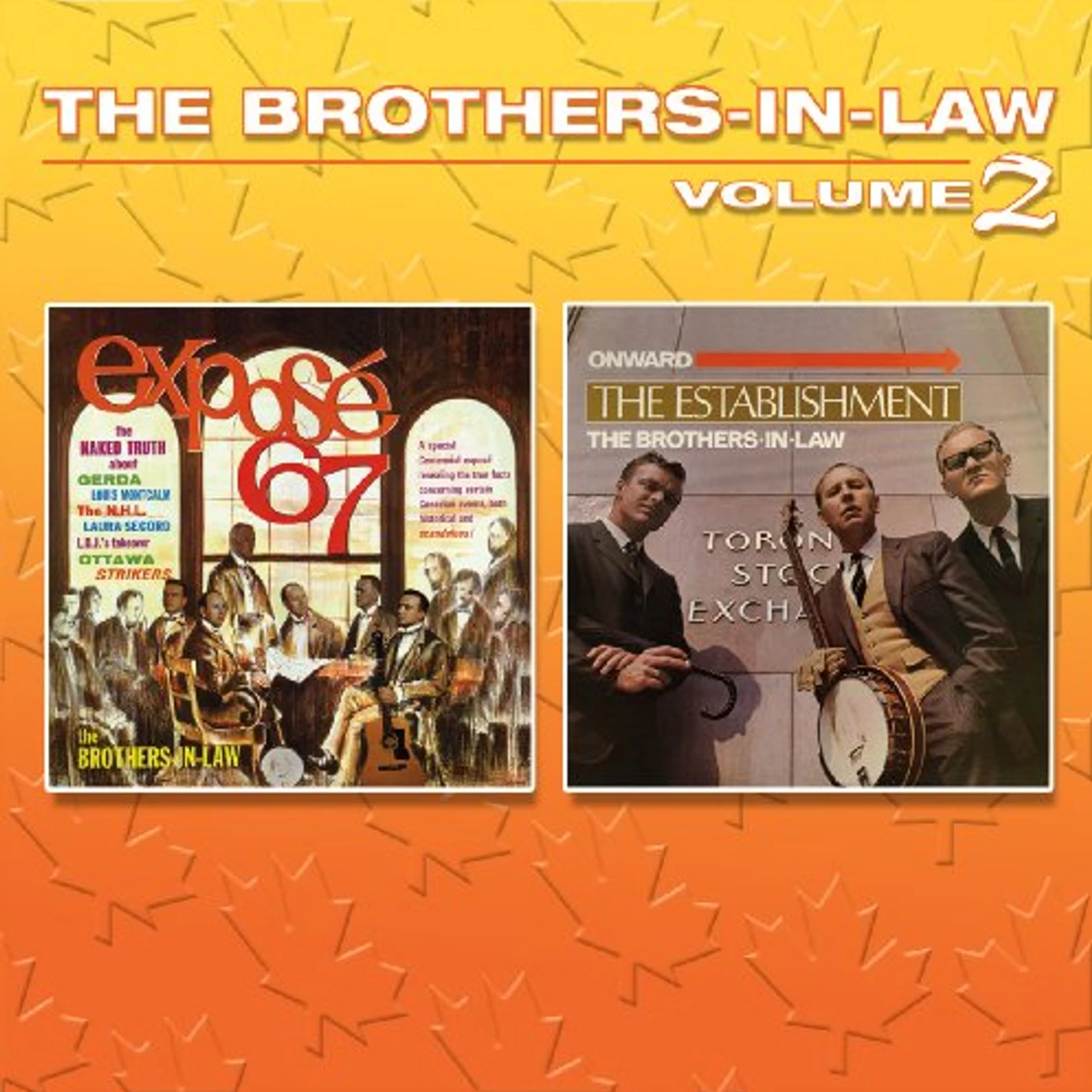 Brothers in Law VOLUME 2 CD