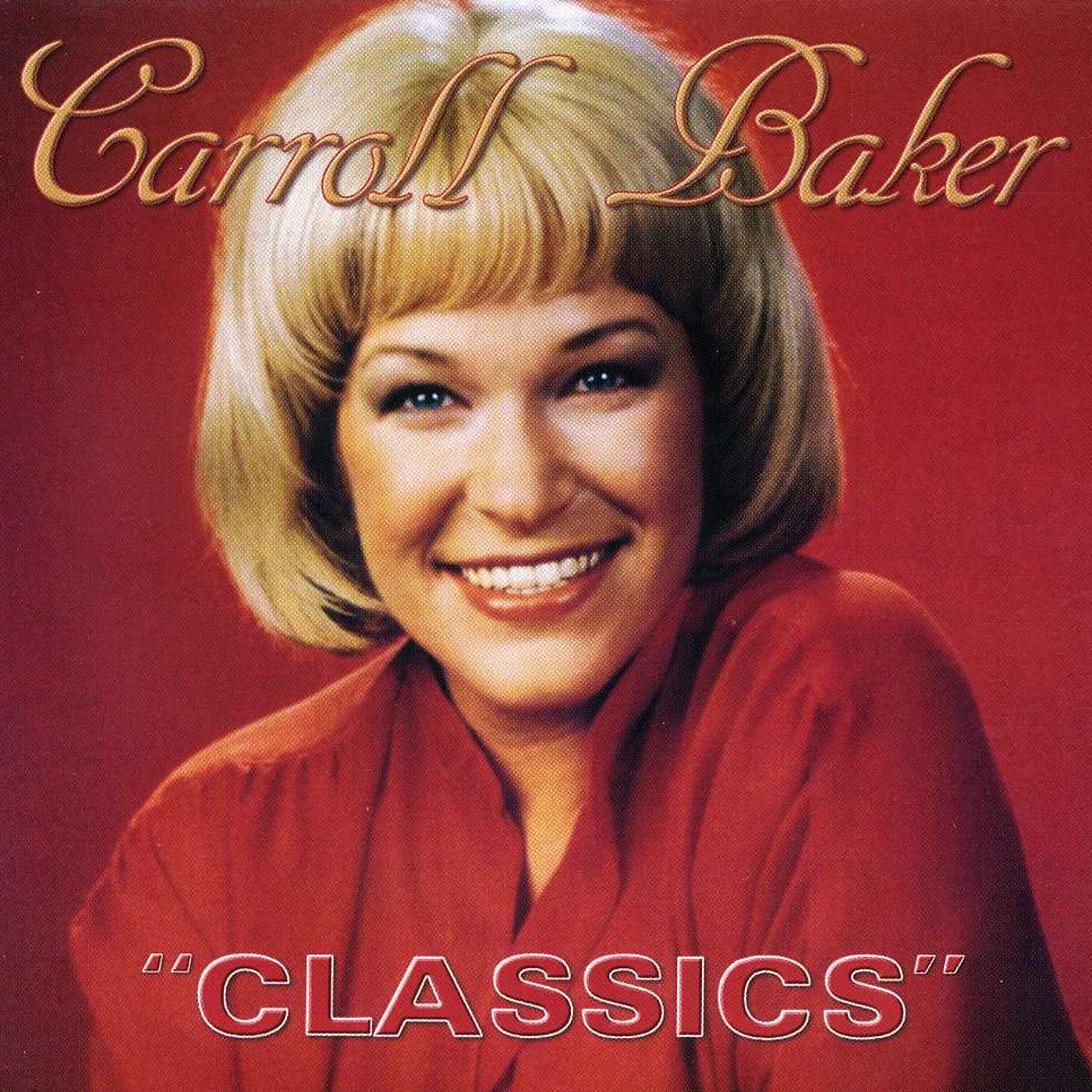 Carroll Baker CLASSICS CD