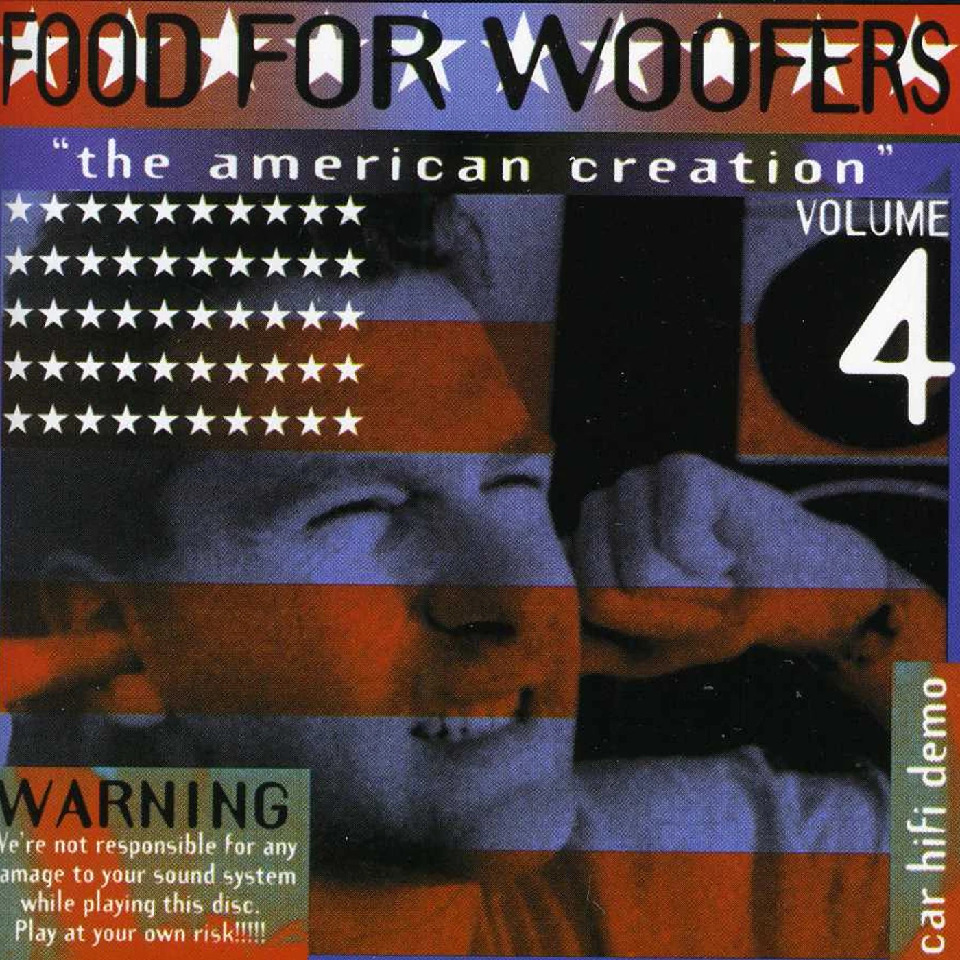 Food For Woofers VOLUME 4 CD