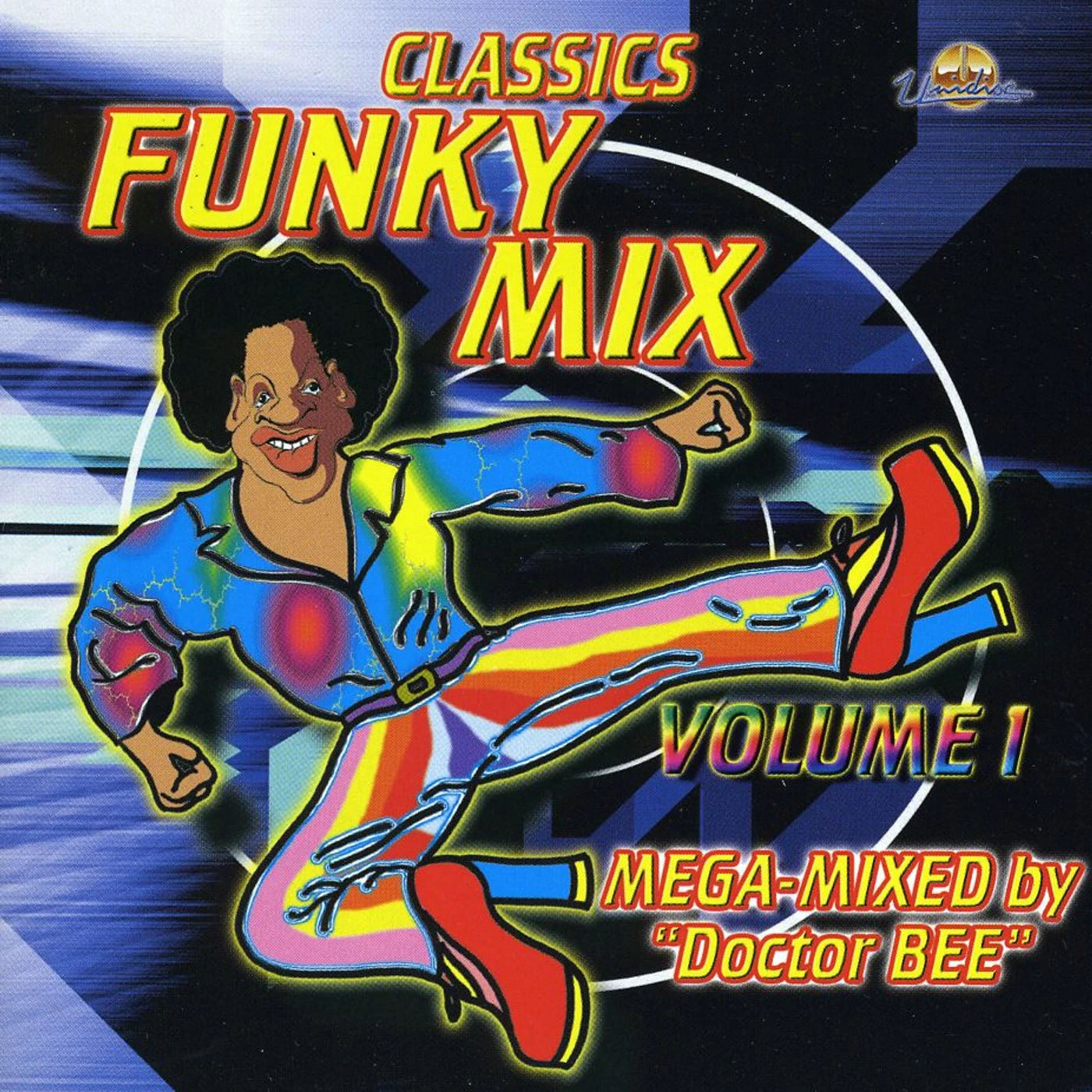 FUNKY MIX VOLUME 1 CD