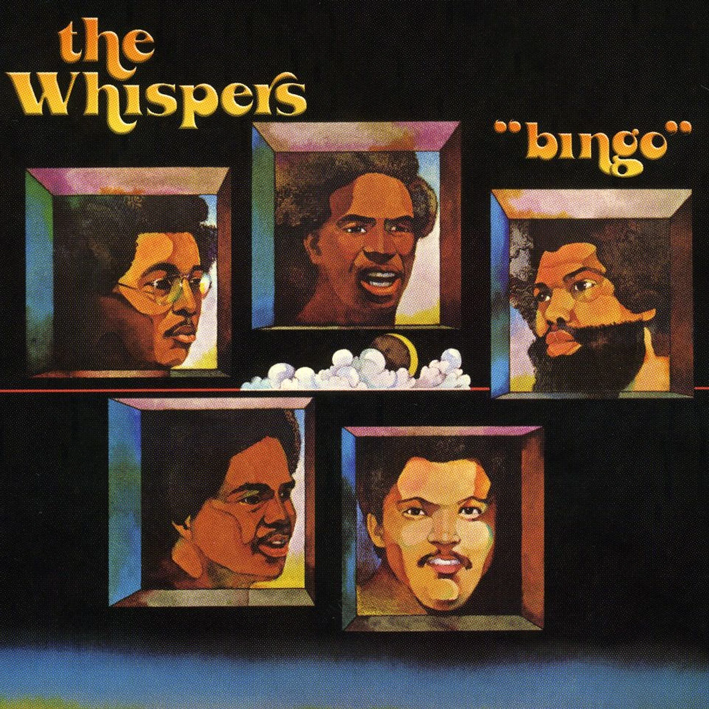 Whispers BINGO CD