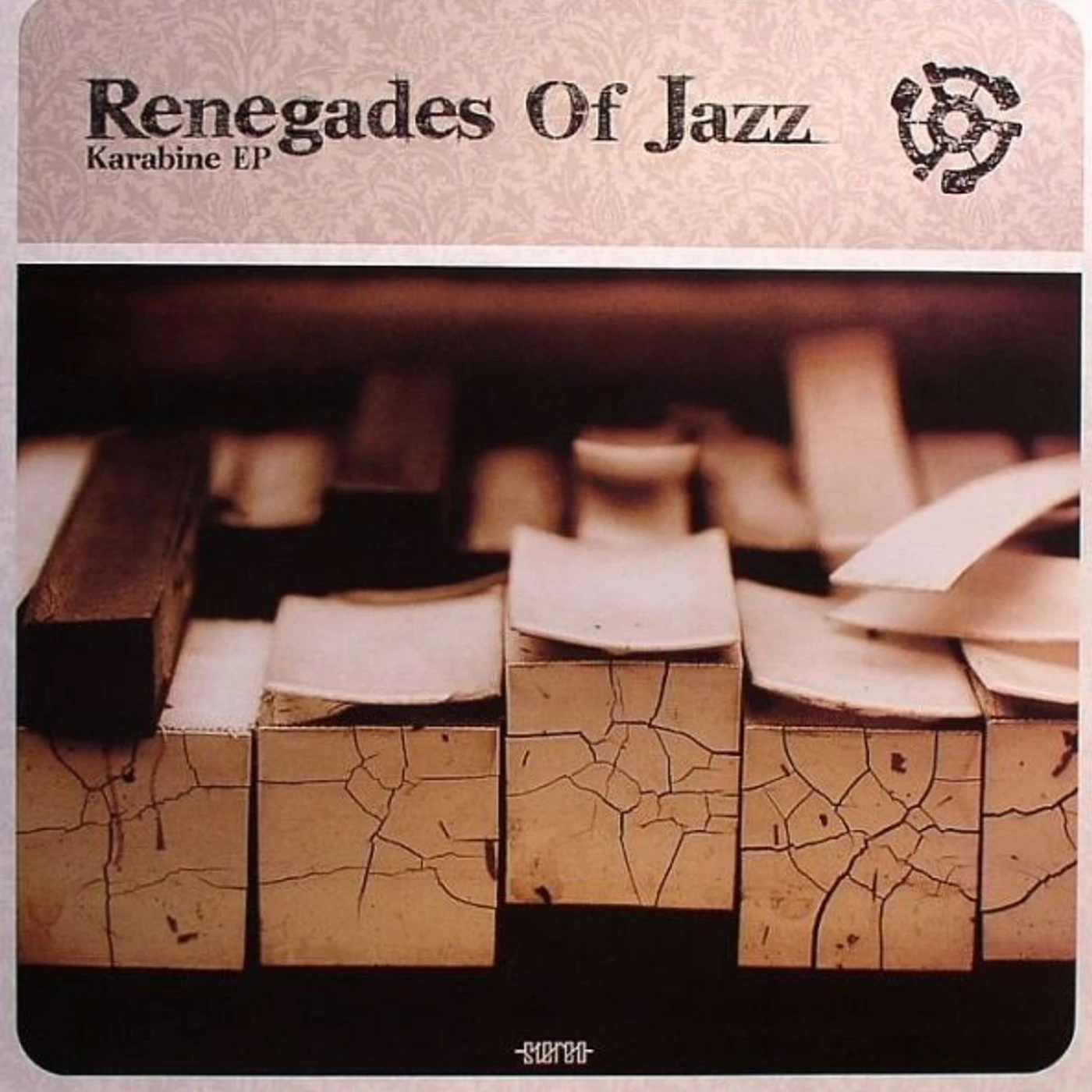 Renegades Of Jazz KARABINE EP Vinyl Record - UK Release