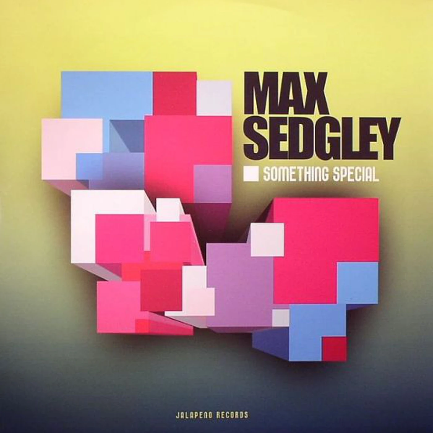 Max Sedgley SOMETHING SPECIAL Vinyl Record - UK Release