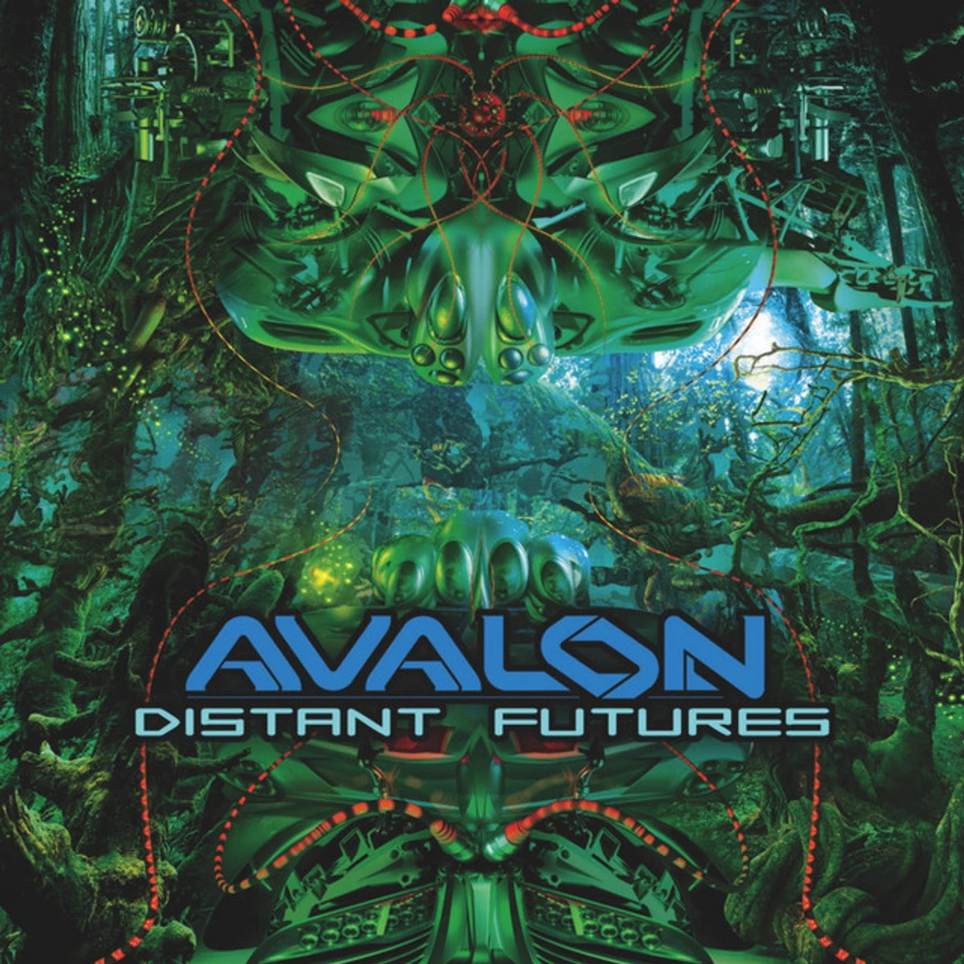 Avalon DISTANT FUTURES CD