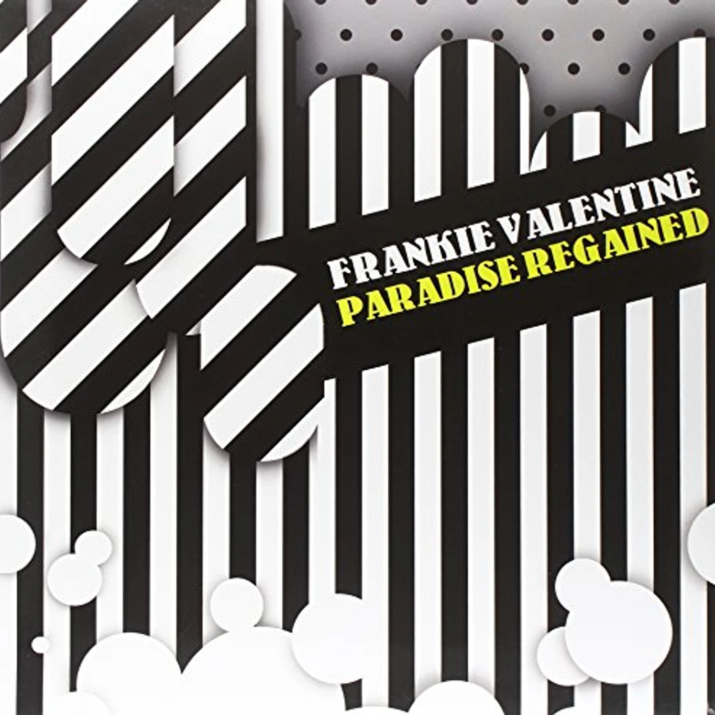 Frankie Valentine PARADISE REGAINED Vinyl Record - UK Release