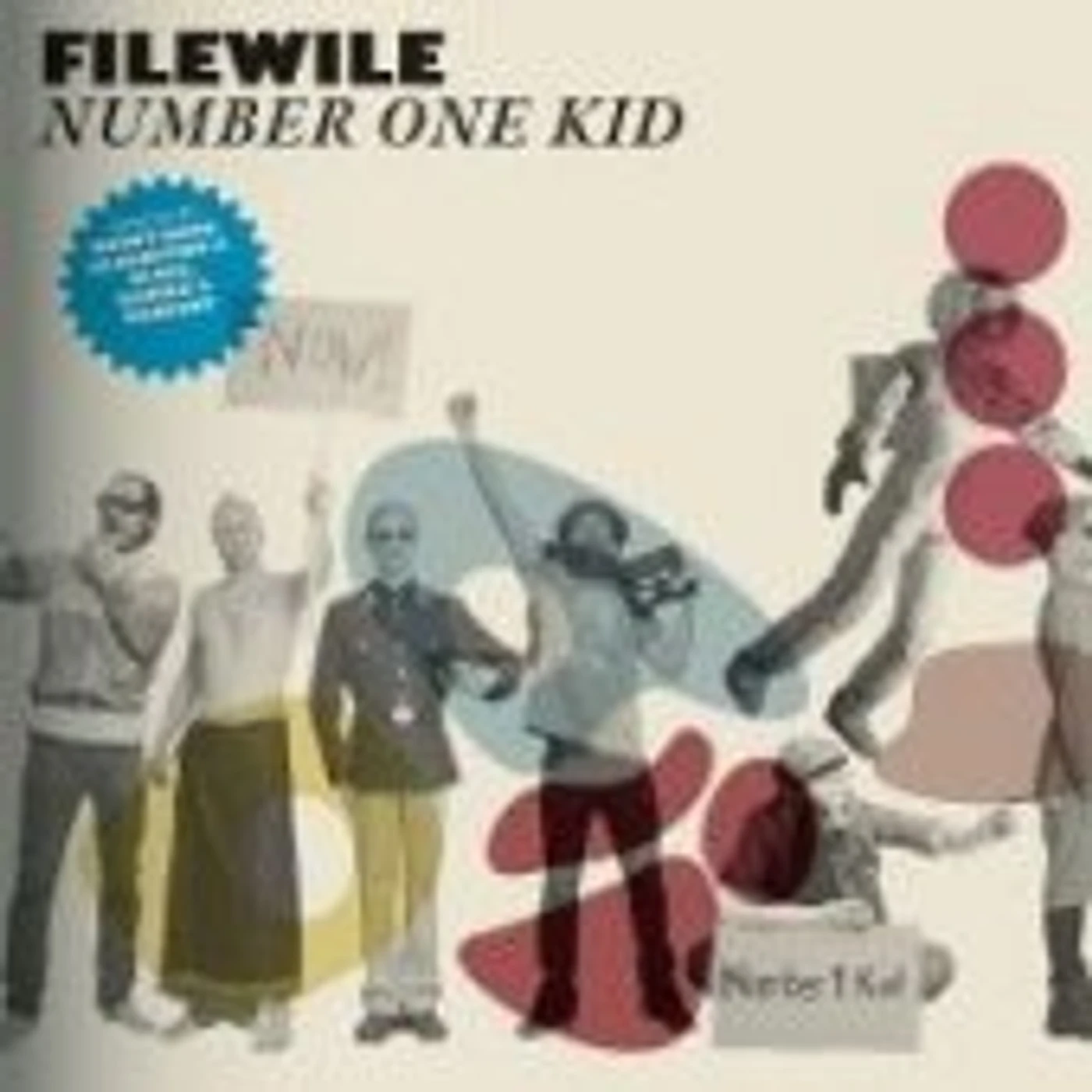 Filewile NUMBER ONE KID Vinyl Record - UK Release