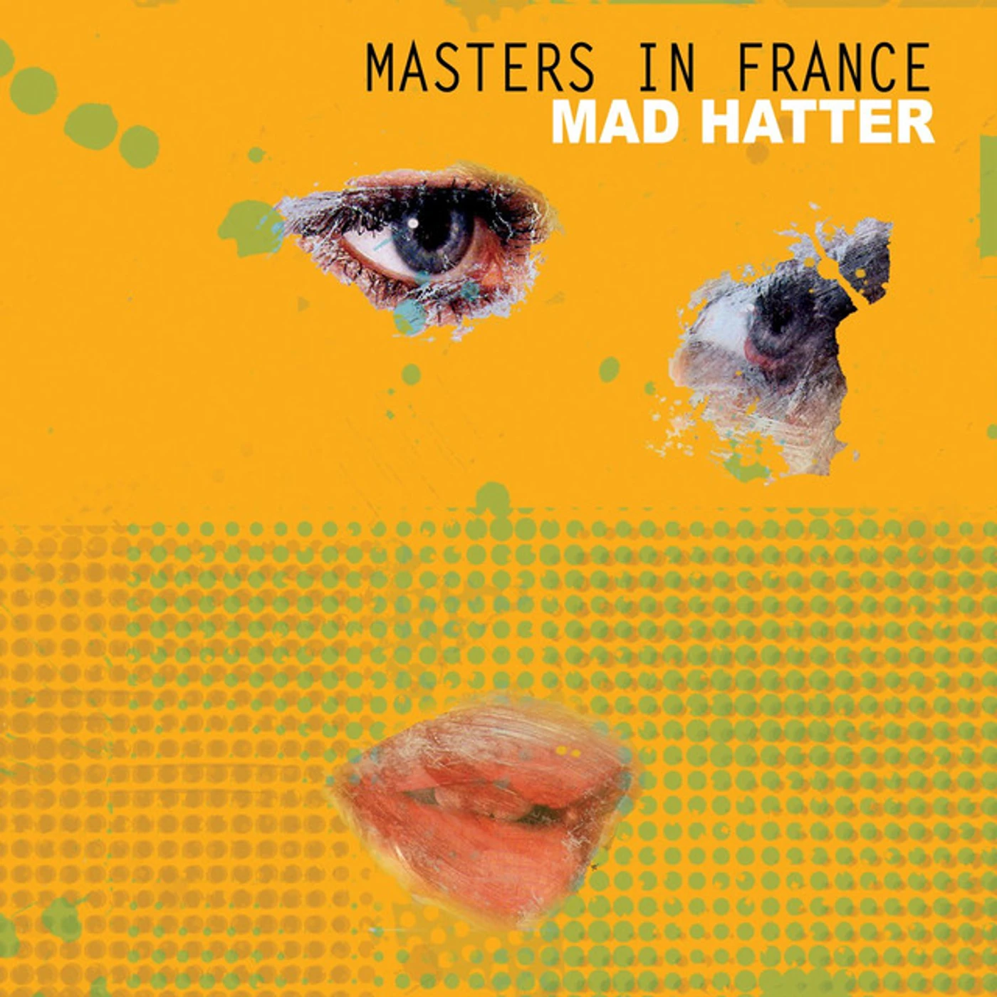 Masters In France Mad Hatter Vinyl Record