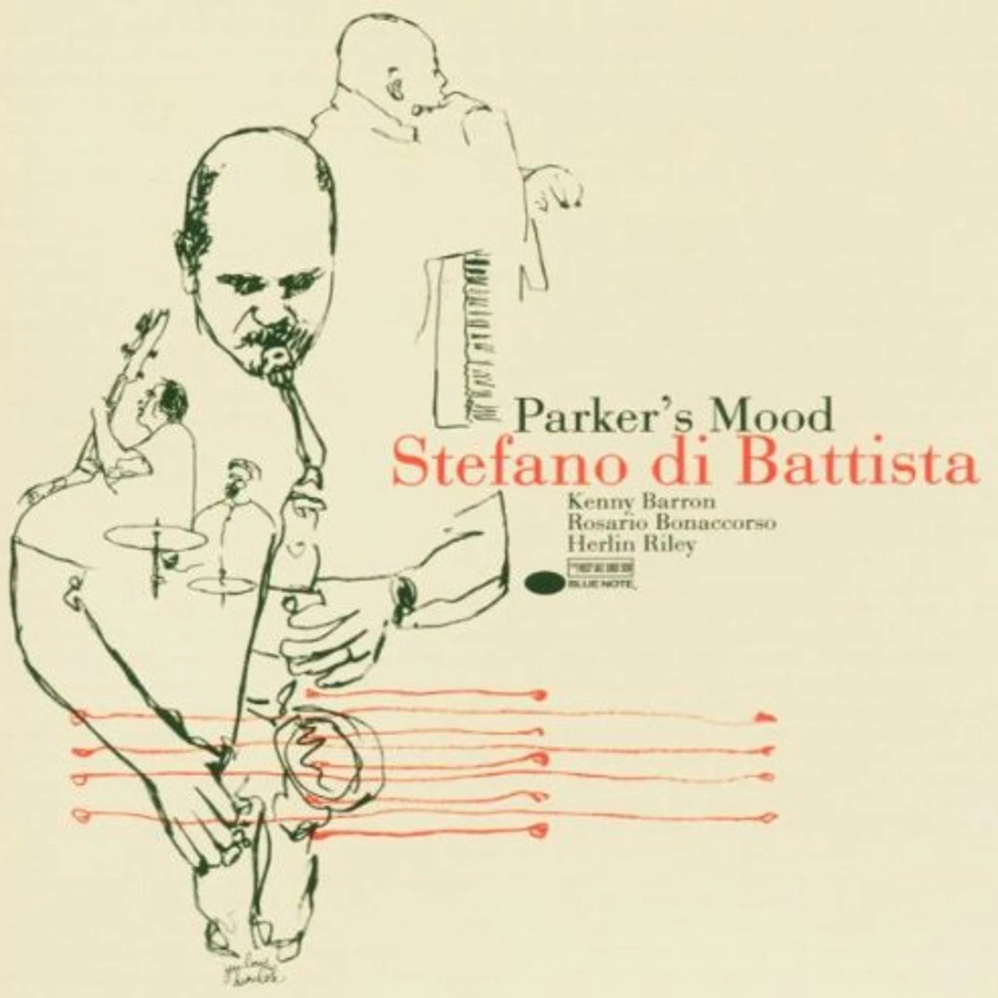 Stefano Di Battista PARKER'S MOOD (EDITION STANDARD) CD