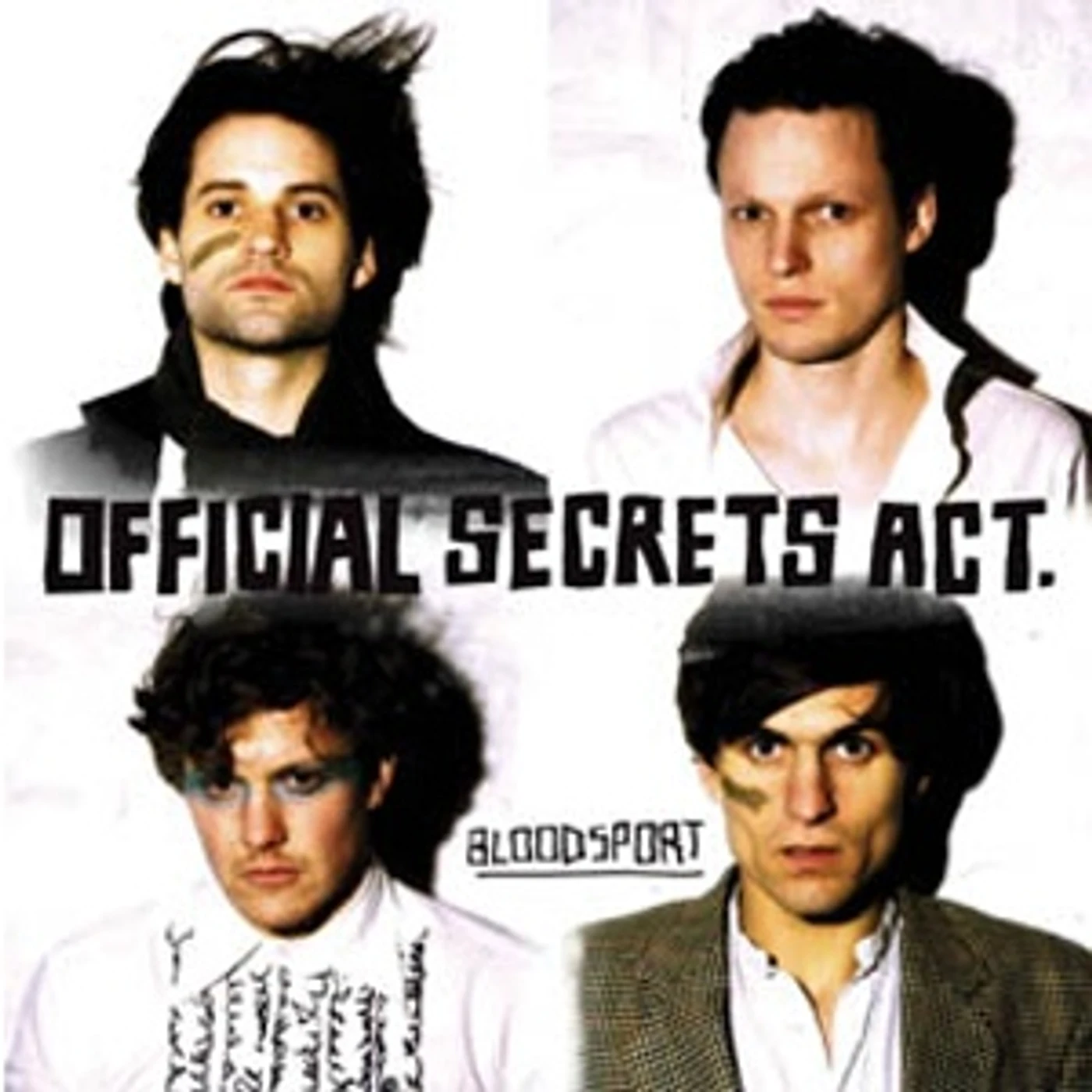 Official Secrets Act Bloodsport Vinyl Record
