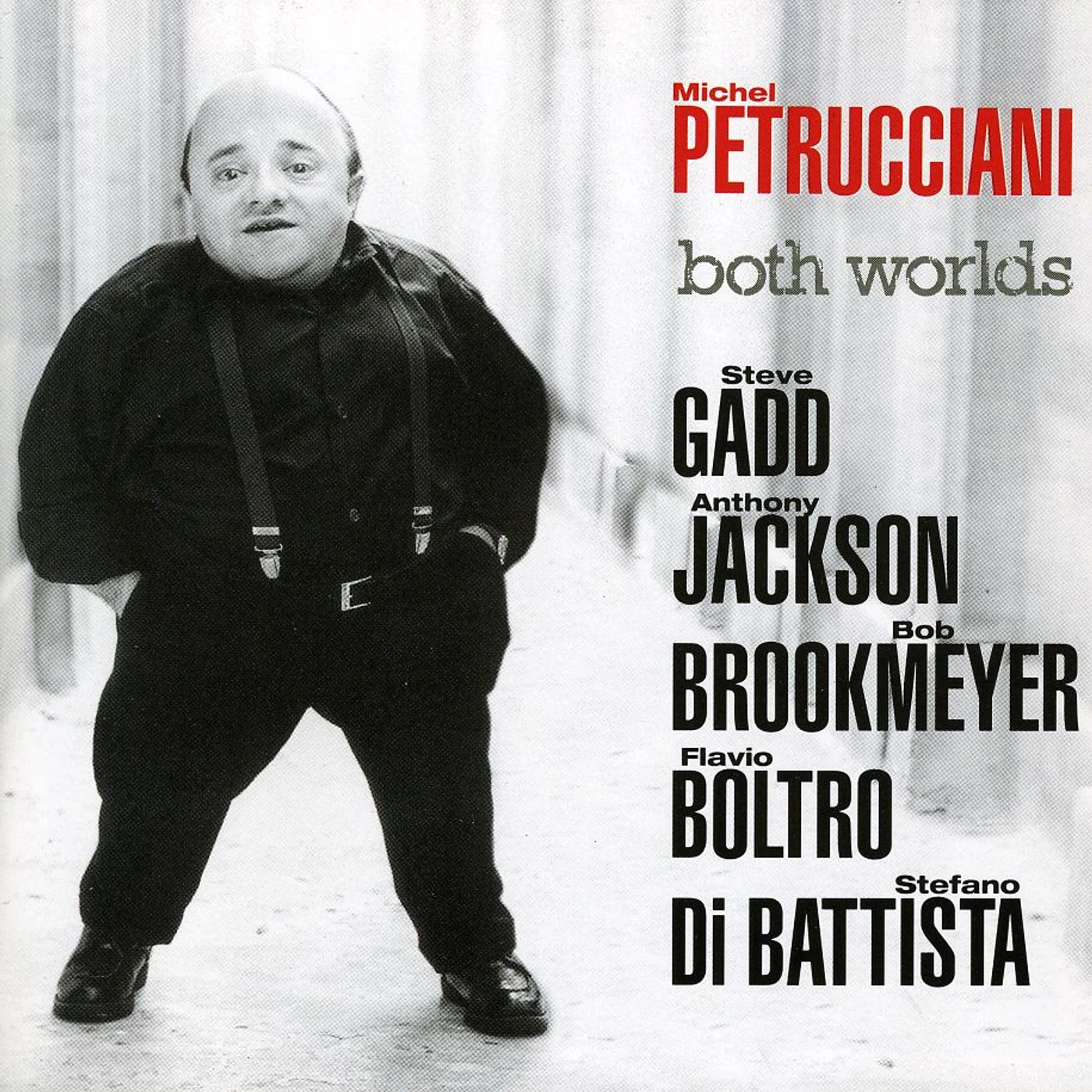 Michel Petrucciani BOTH WORLDS (CRISTAL BOX) CD