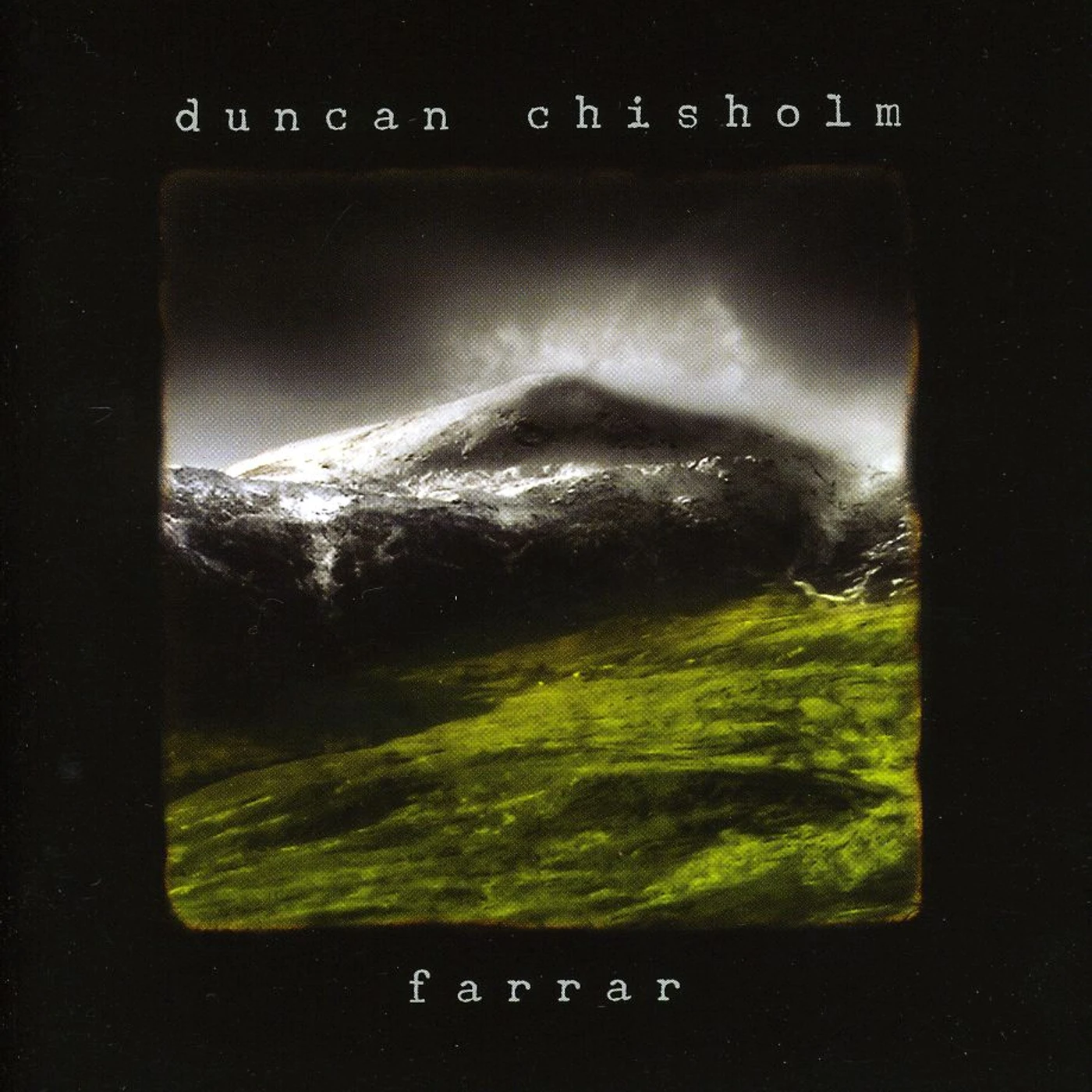 Duncan Chisholm FARRAR CD