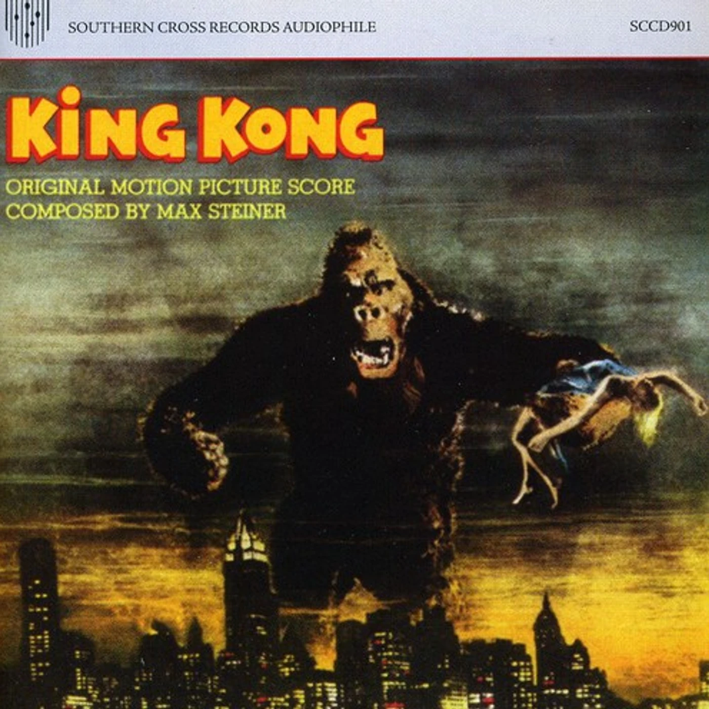Max Steiner KING KONG CD