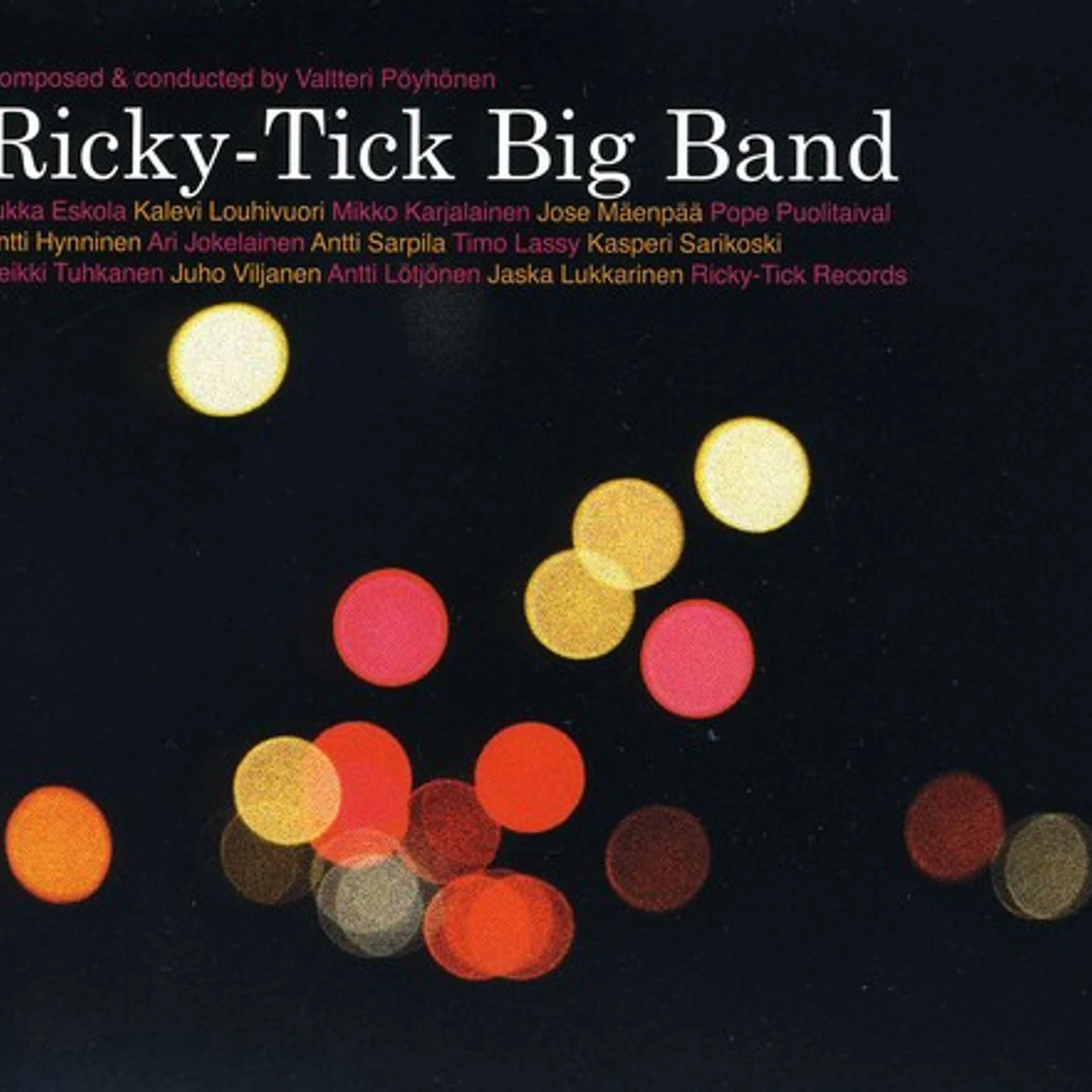 Ricky-Tick Big Band Vinyl Record