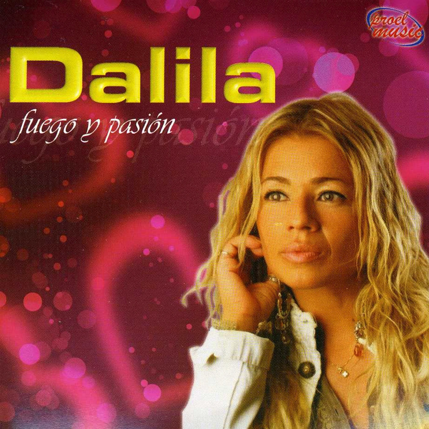 Dalila FUEGO Y PASION CD