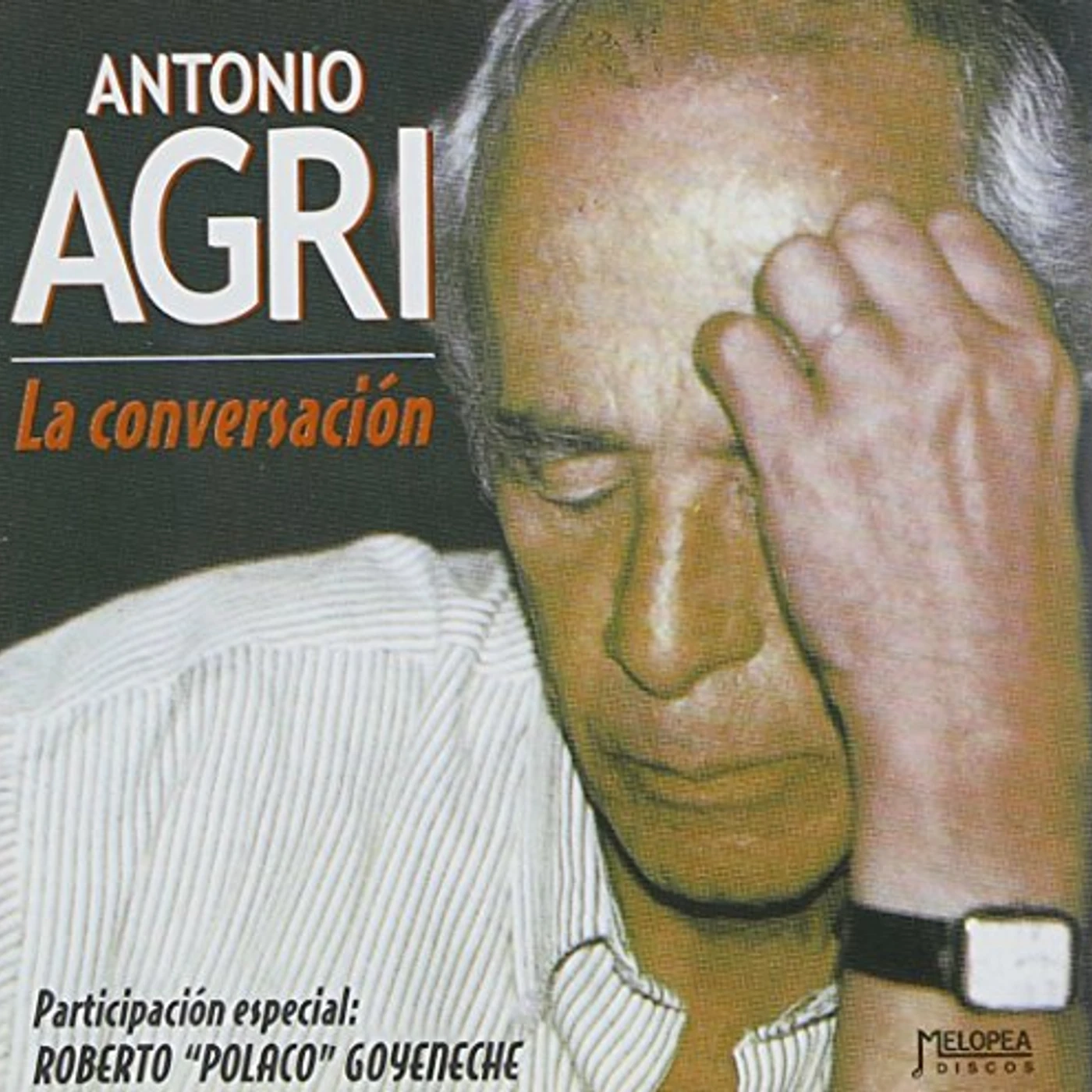 Antonio Agri LA CONVERSACION CD