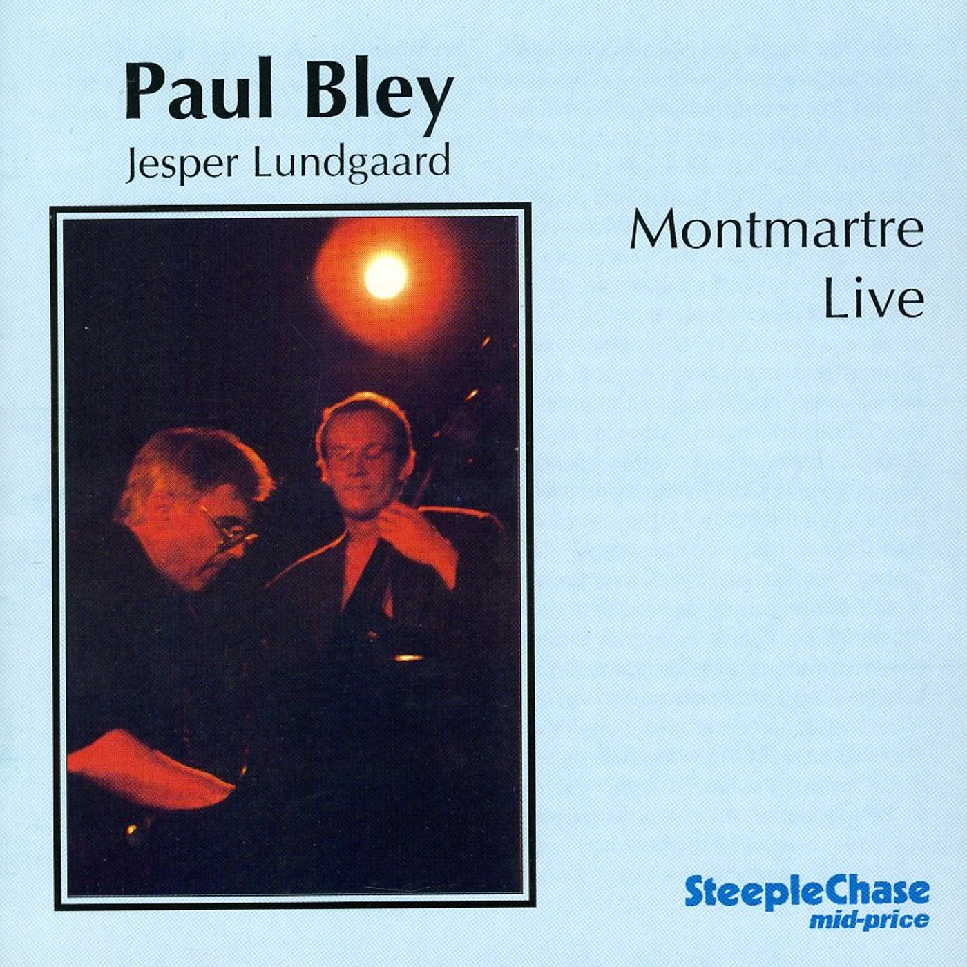 Paul Bley MONTMARTRE LIVE CD